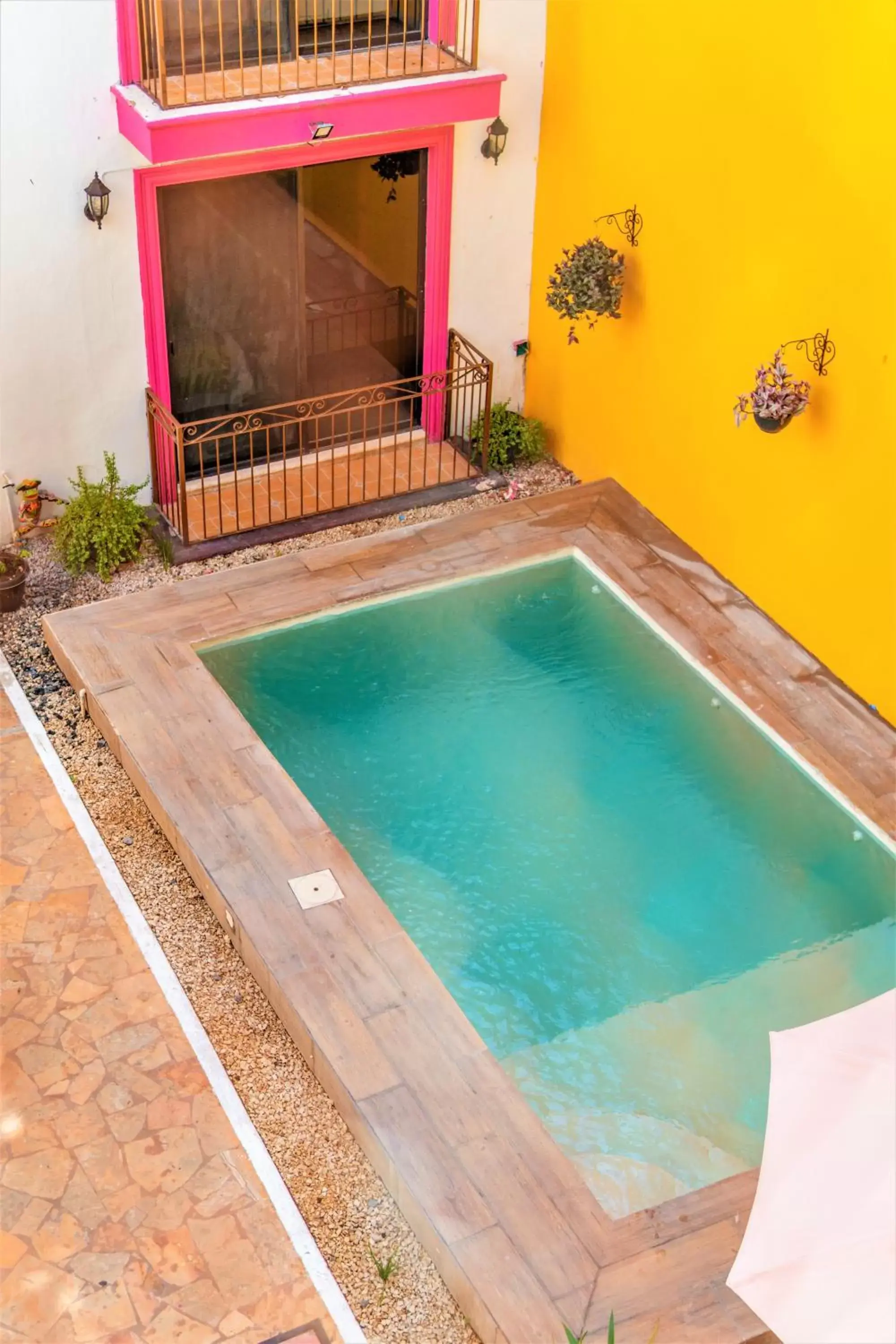 Swimming Pool in Hotel Gran Centenario