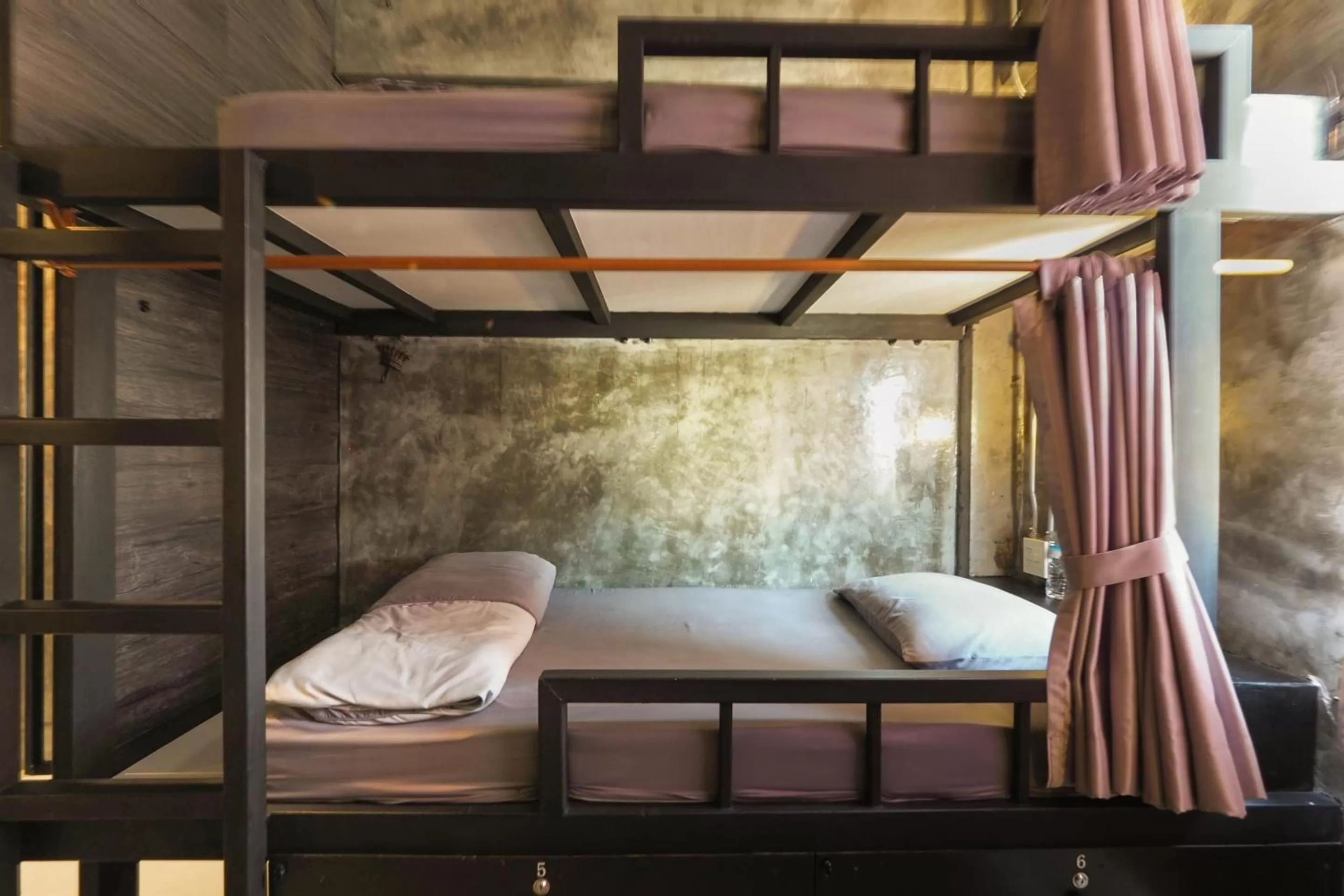 Bedroom, Bunk Bed in Super OYO 75332 Vm1 Hostel