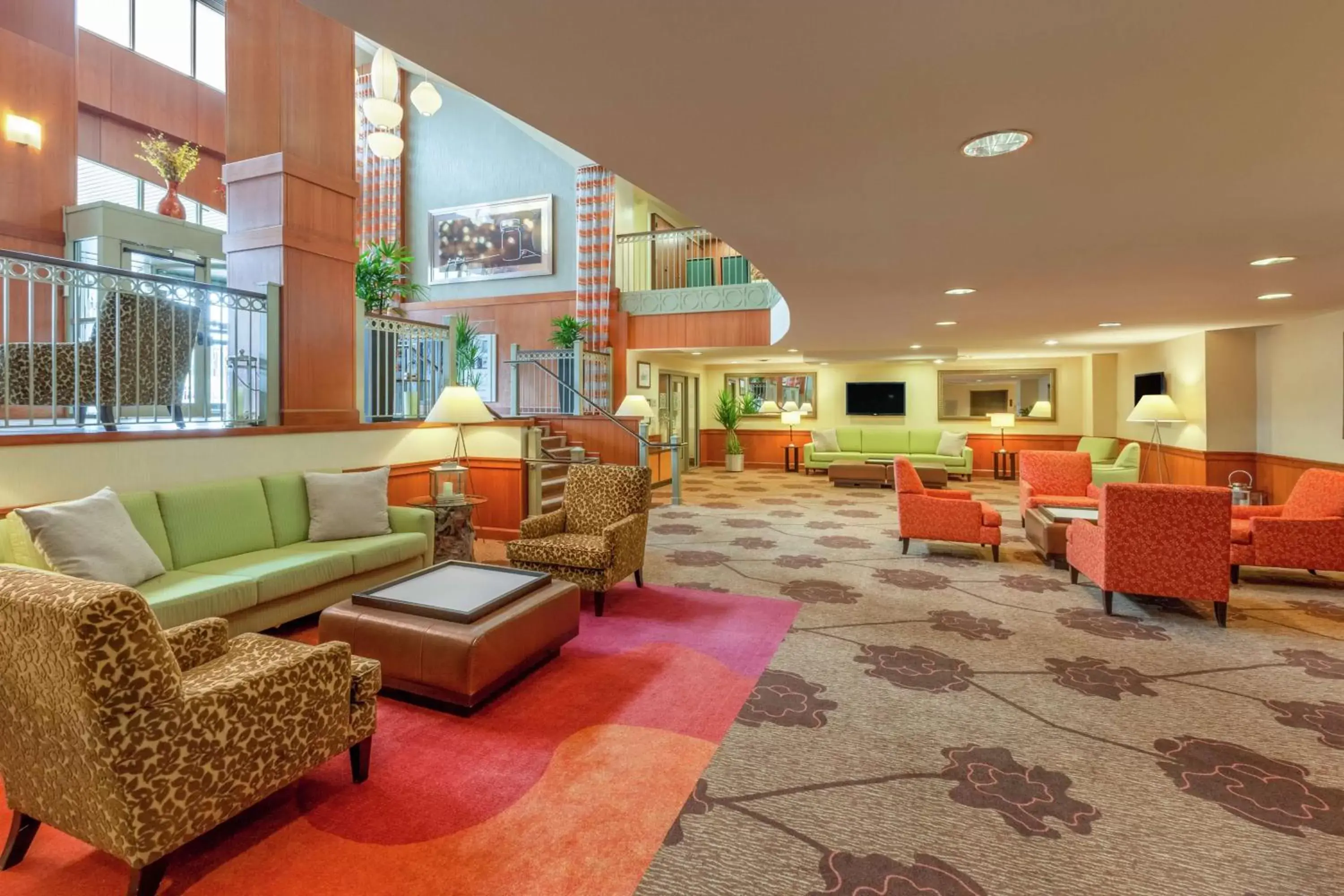 Lobby or reception in Hilton Garden Inn Pittsburgh University Place