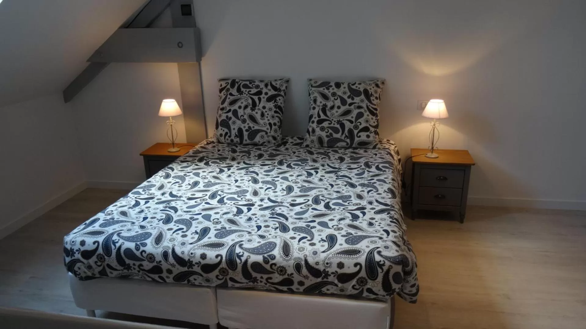 Photo of the whole room, Bed in Chambres d'hotes Maison Gille