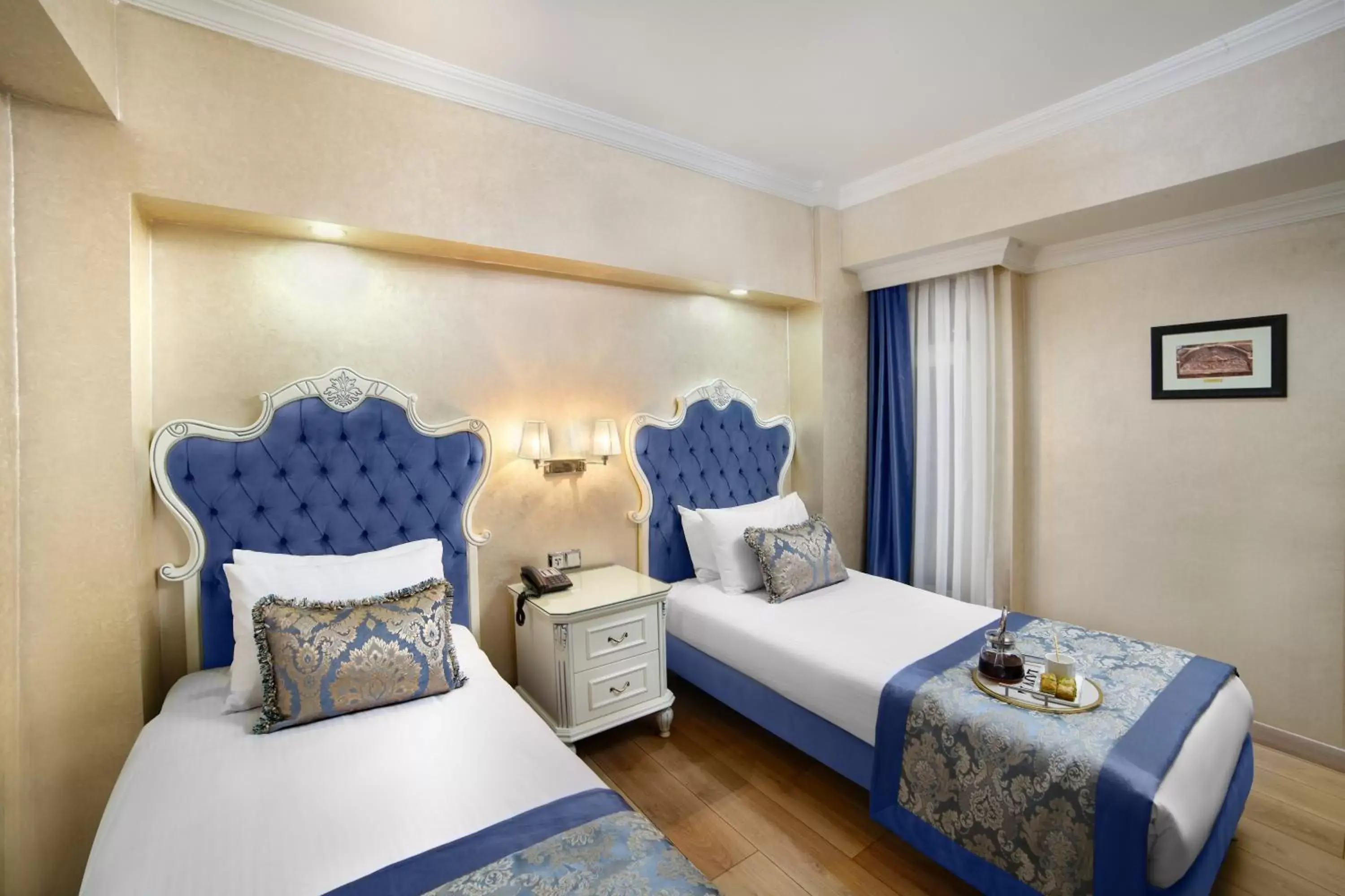 Photo of the whole room, Bed in Ayasultan Hotel