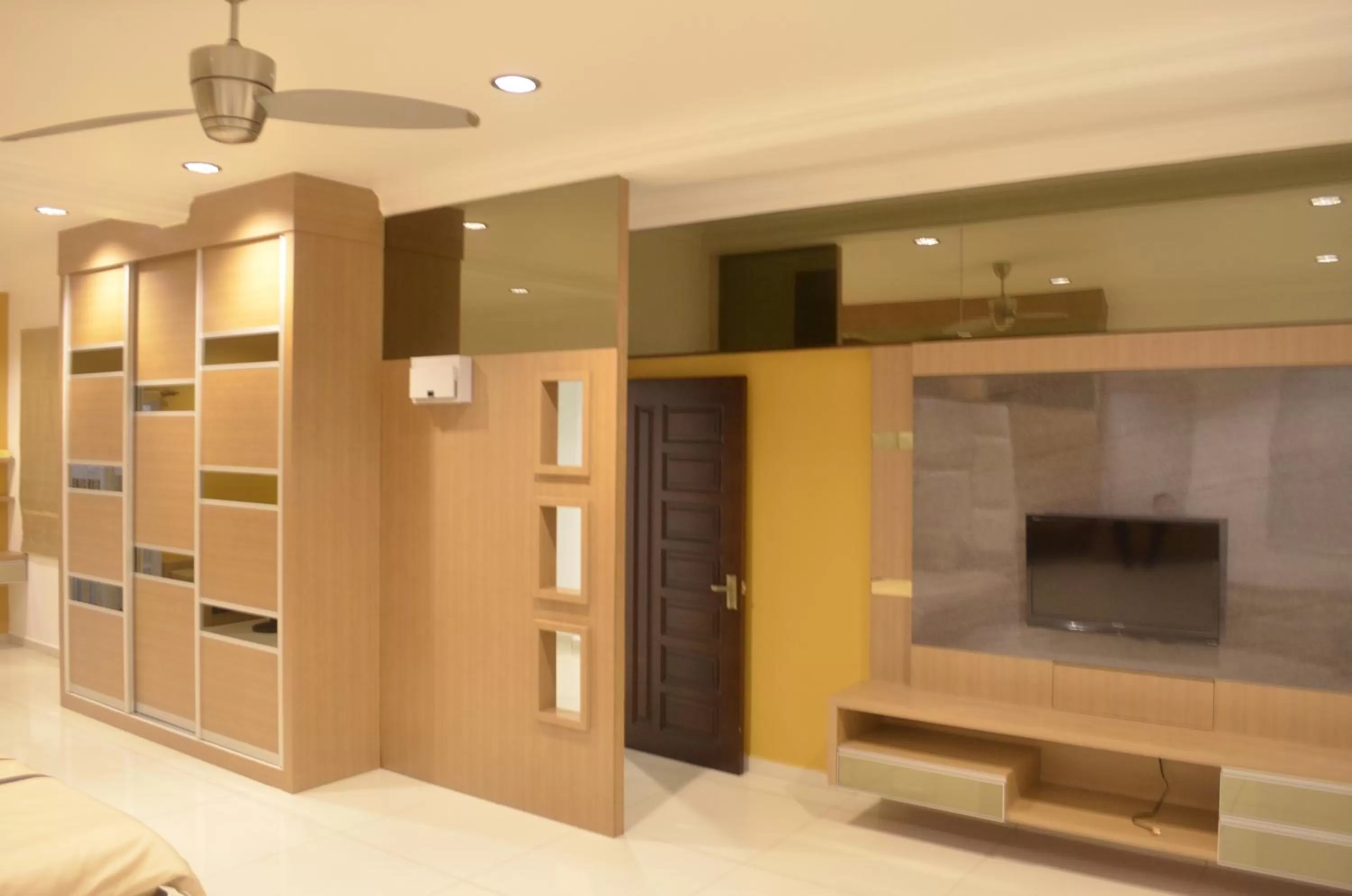 TV and multimedia in LSH Rest House