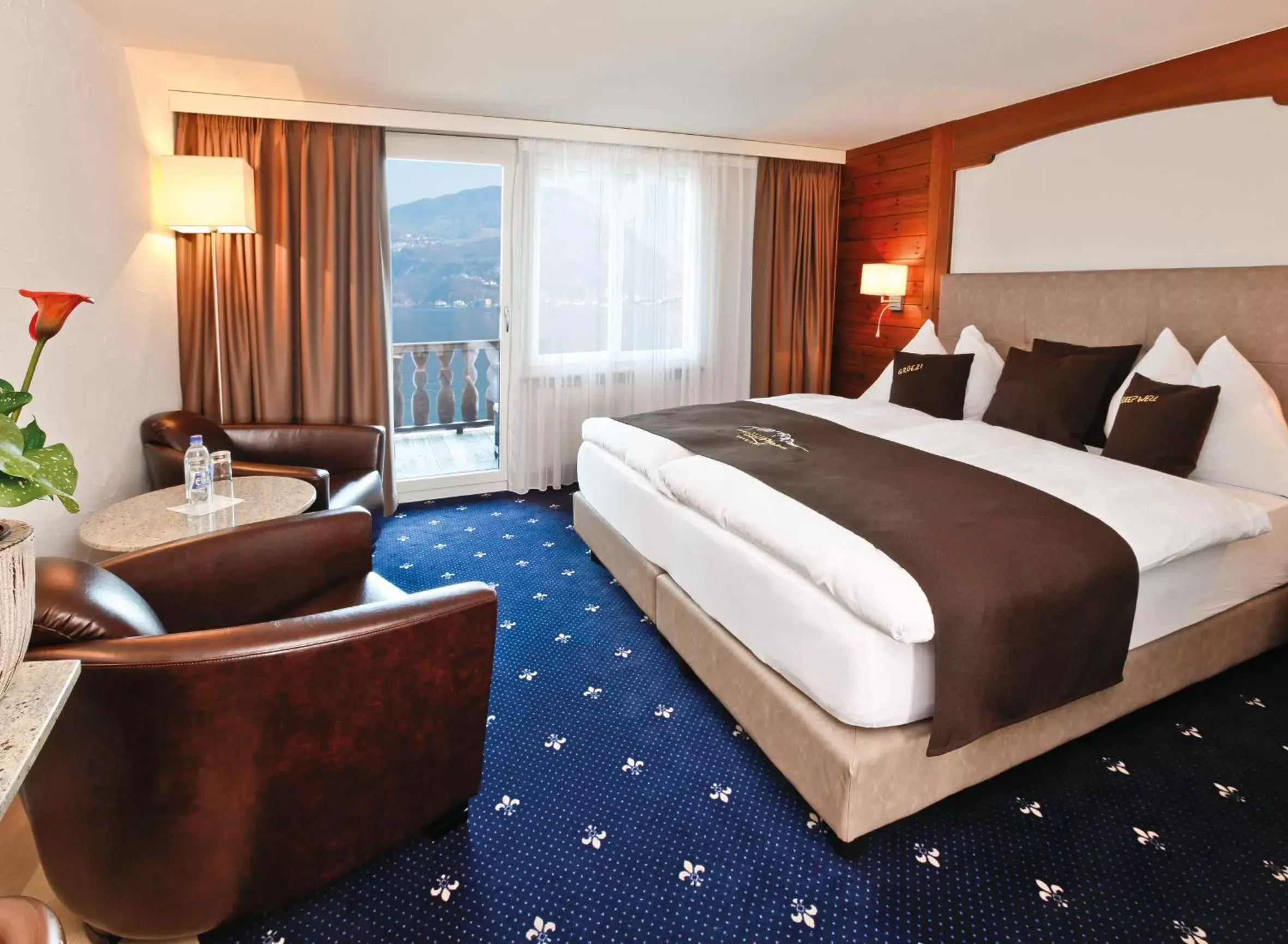 Photo of the whole room in Seehotel Pilatus