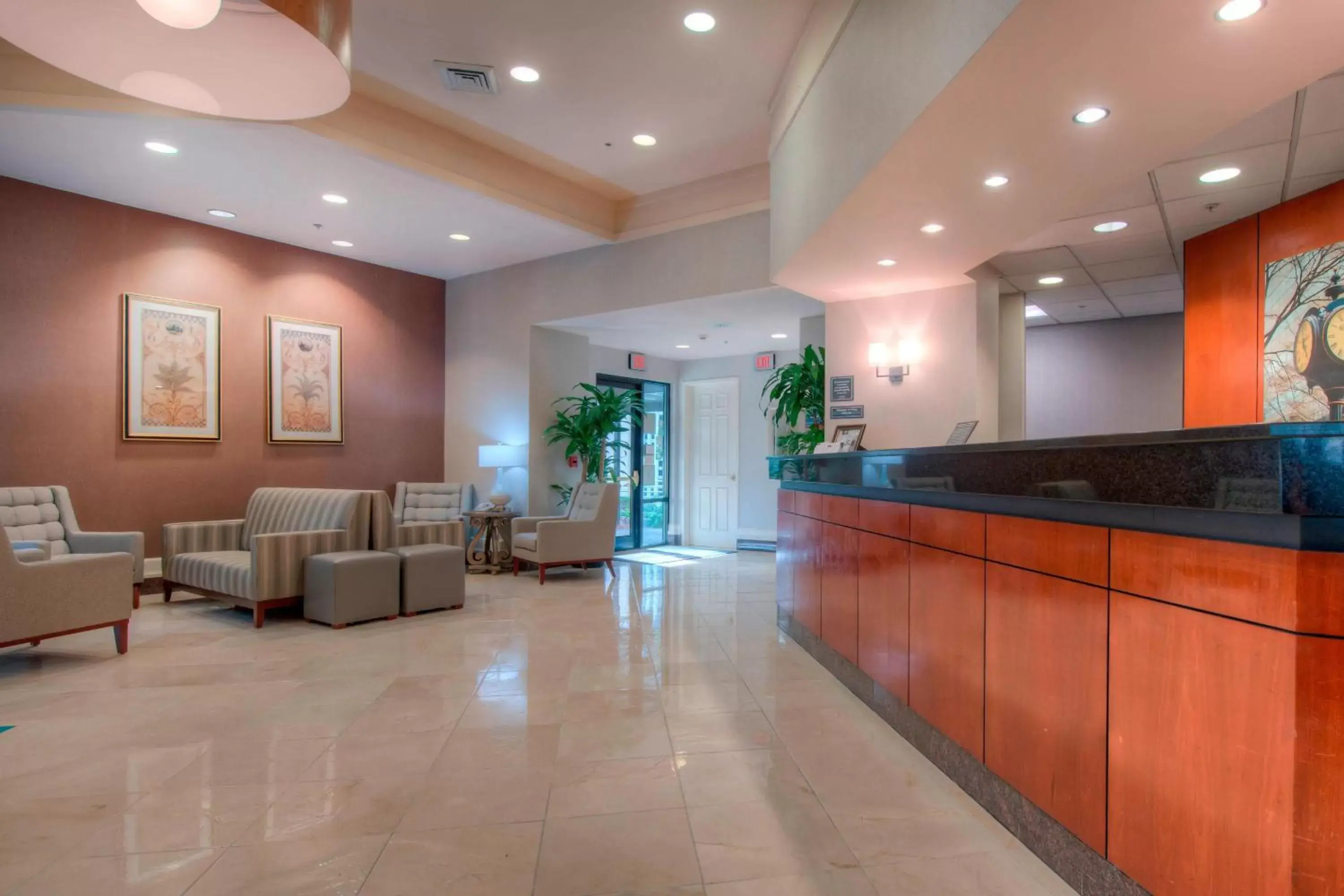 Lobby or reception, Lobby/Reception in Residence Inn Charlotte Uptown