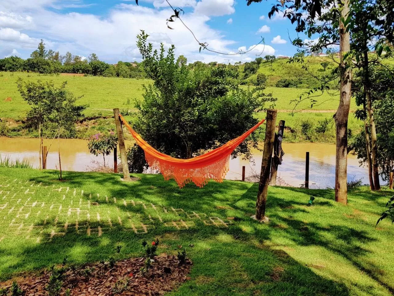 Garden in Pousada Santa Thereza