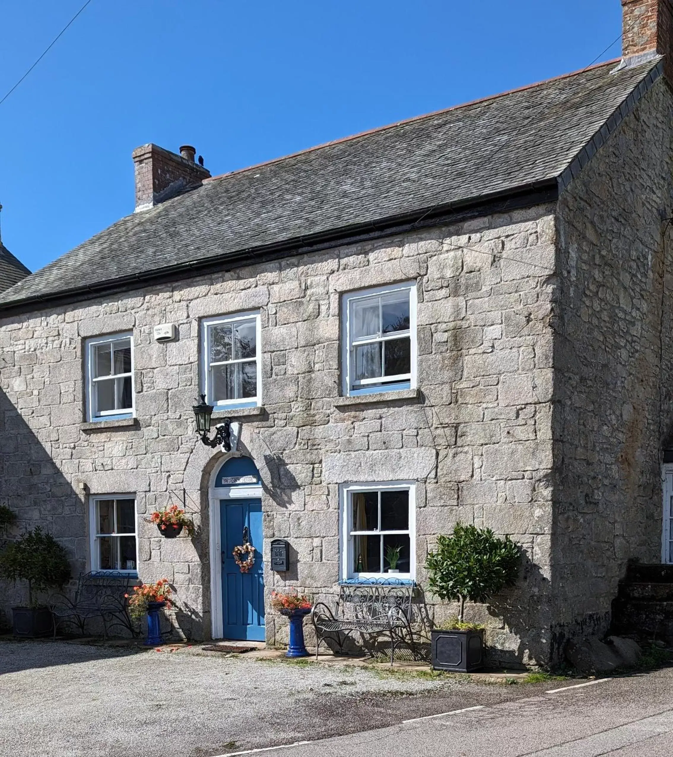 Property Building in Britannia House Vintage B&B Cornwall