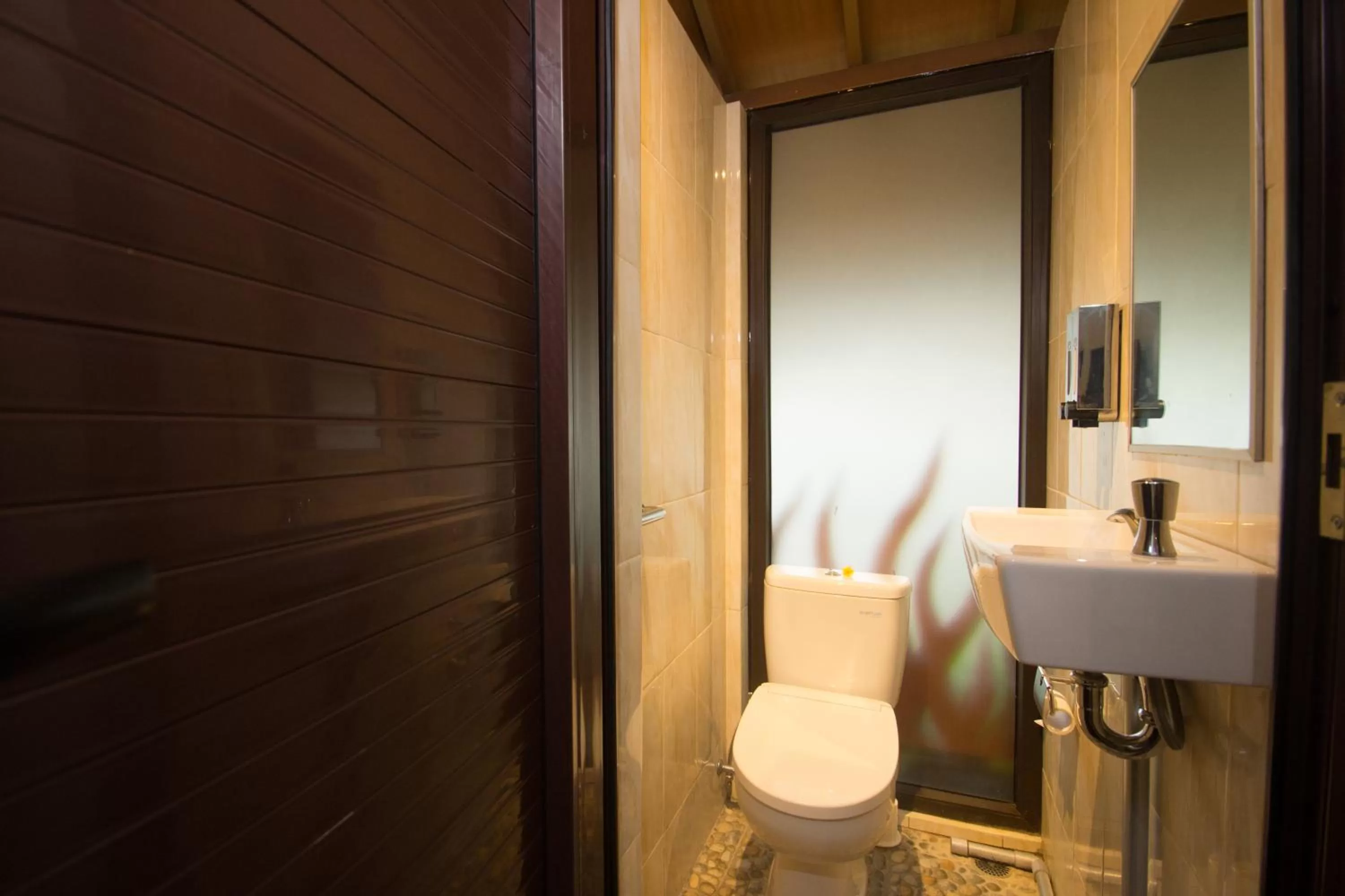 Toilet in Manzelejepun Villa & Pavilion