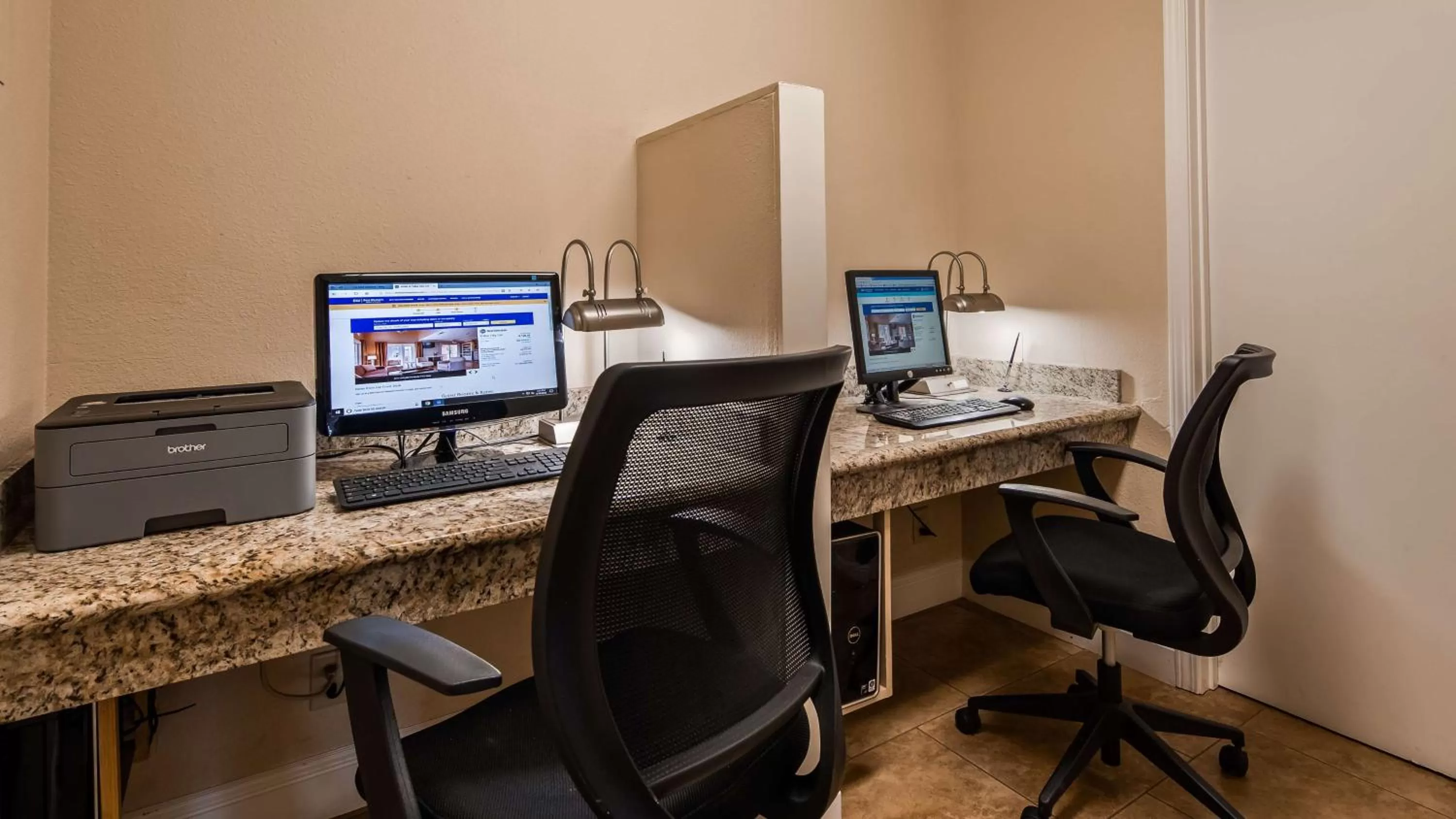 On site in Best Western Yuba City Inn