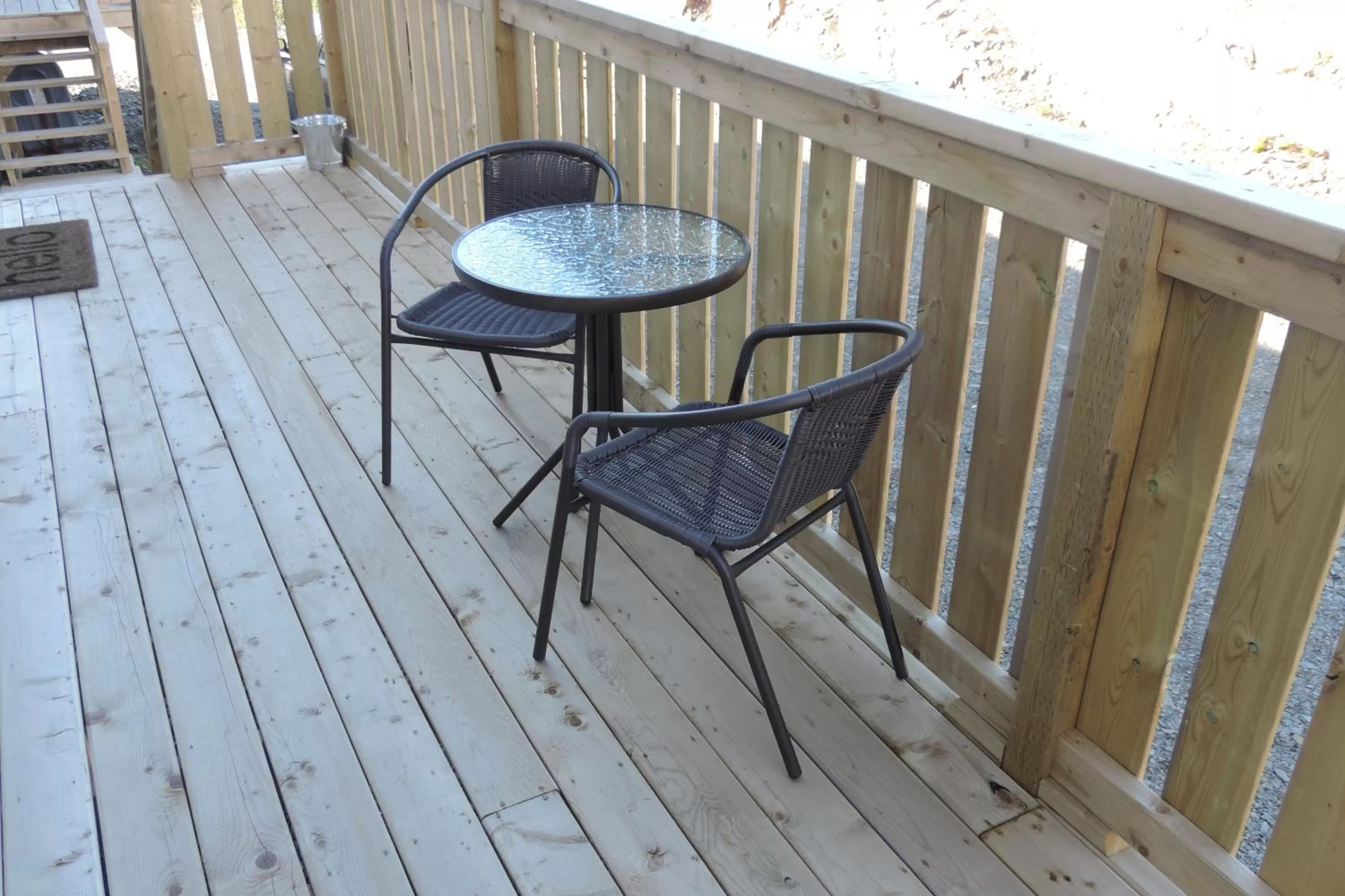 Patio in North 99 Motel