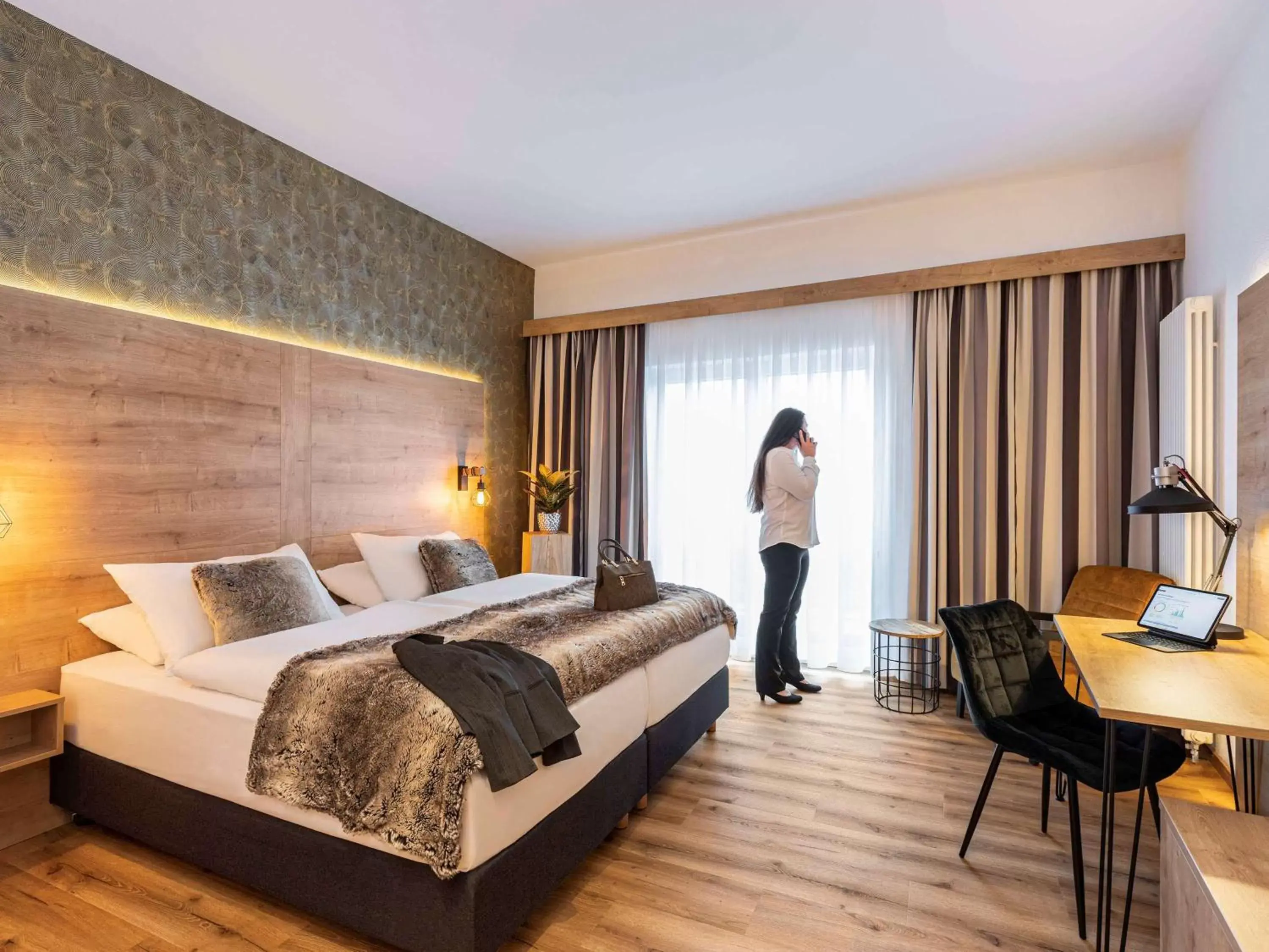 Bedroom in Mercure Hotel Bad Oeynhausen City