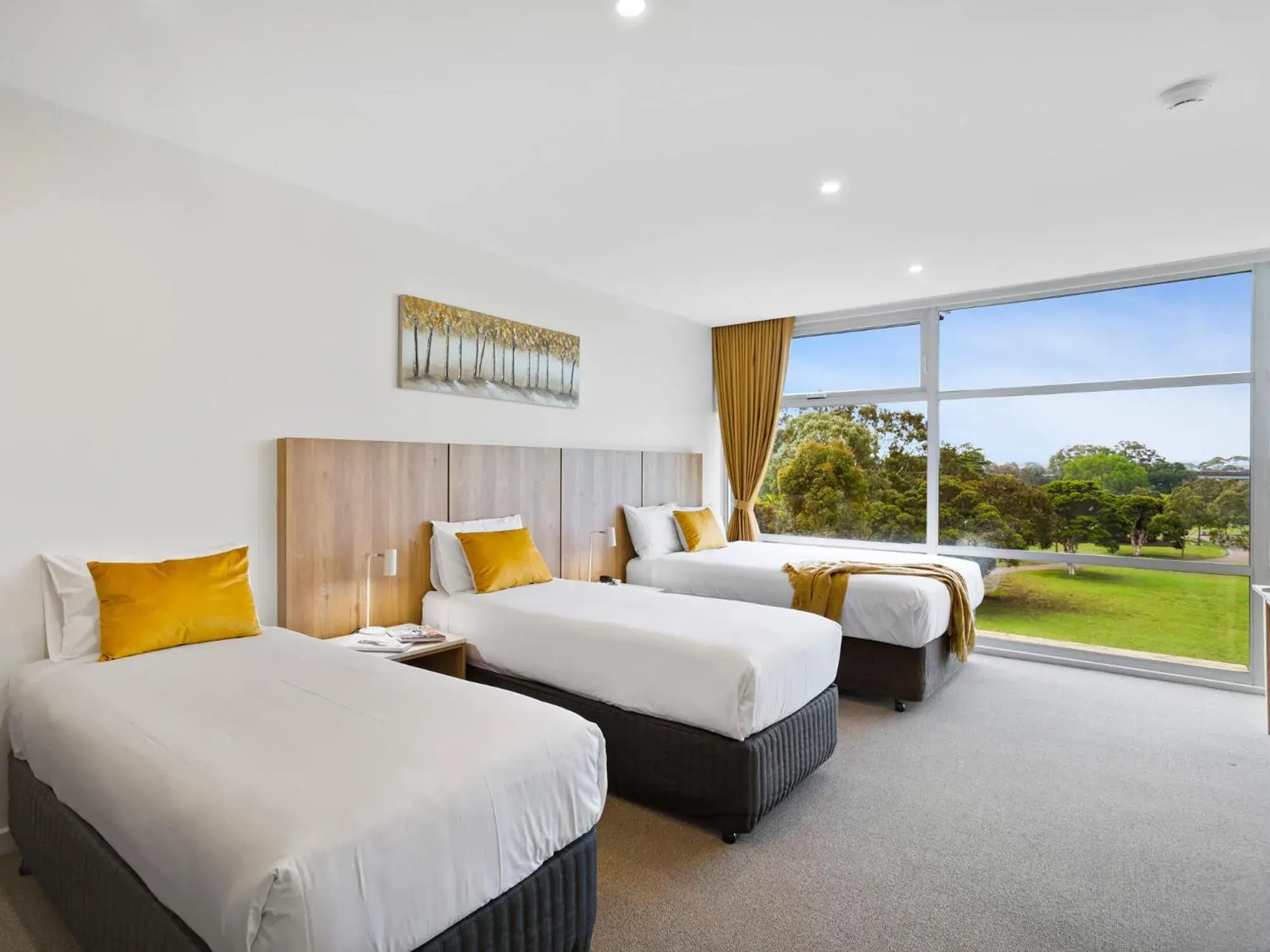 Bed in Parkside Motel Geelong Bed in Parkside Motel Geelong