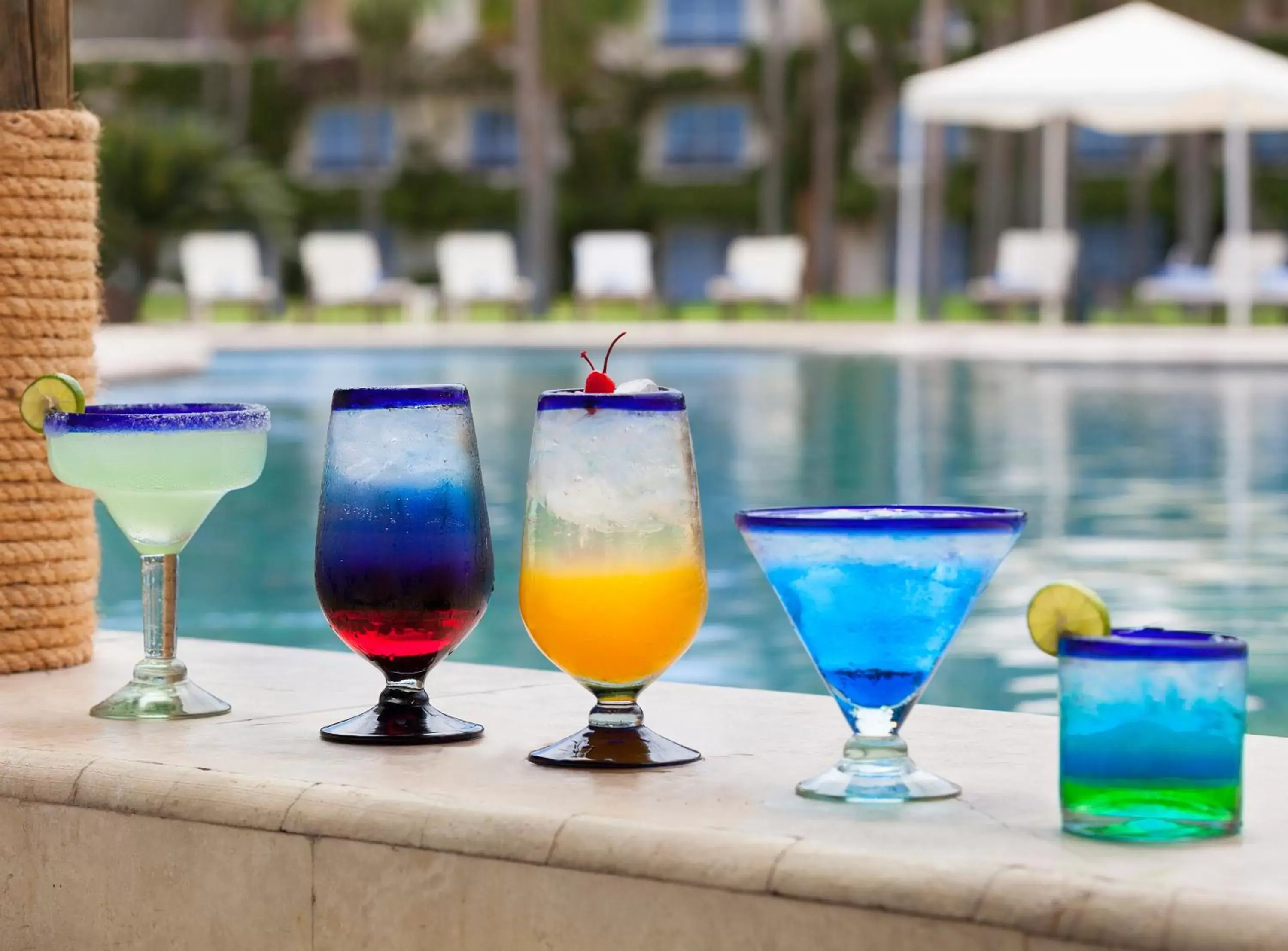 Alcoholic drinks, Drinks in Loreto Bay Golf Resort & Spa at Baja