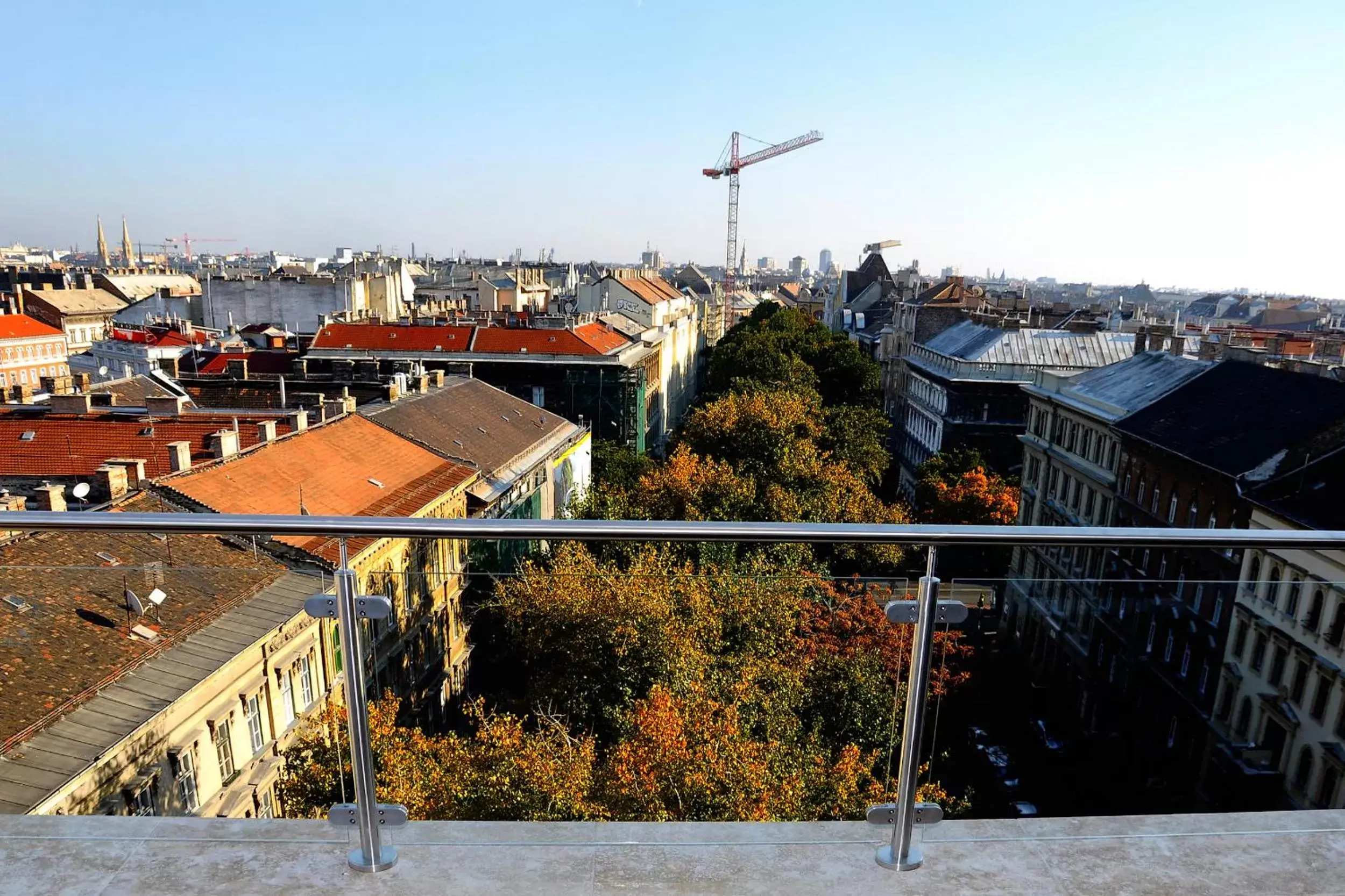 View (from property/room) in Medos Hotel