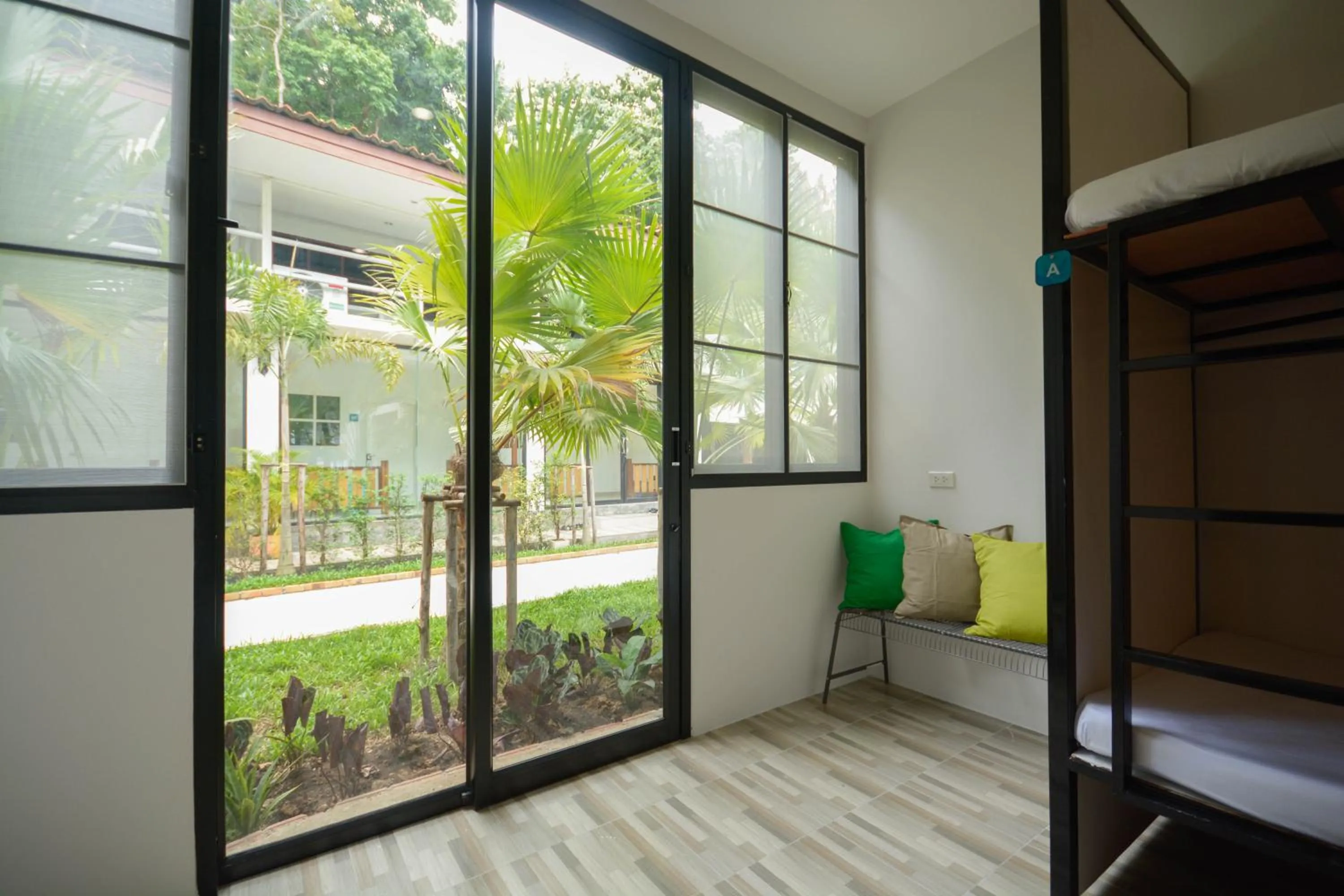 Seating area in iRest Ao Nang Seafront