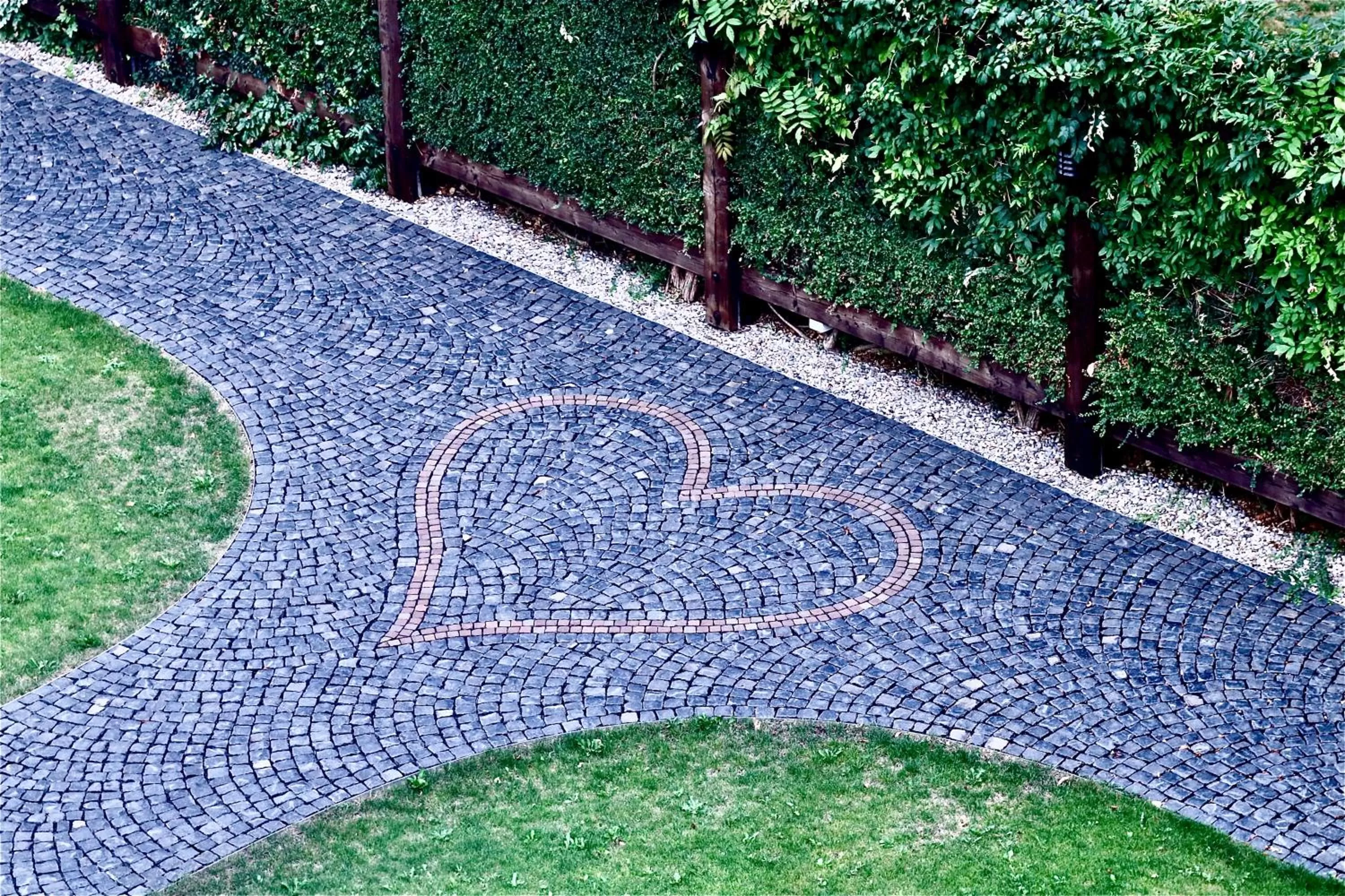 Patio in Hotel Credé