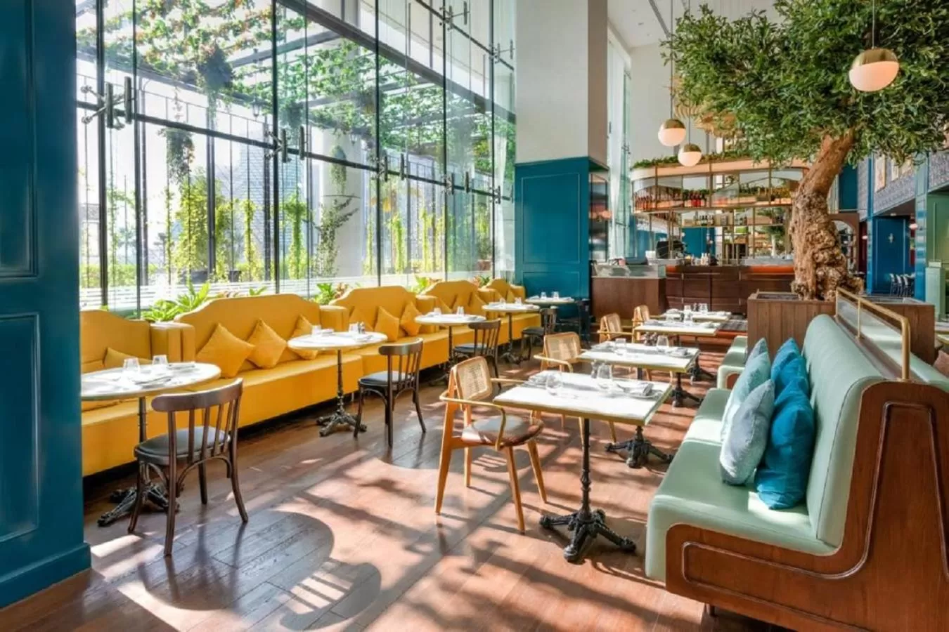 Restaurant/places to eat in Pullman Dubai Downtown