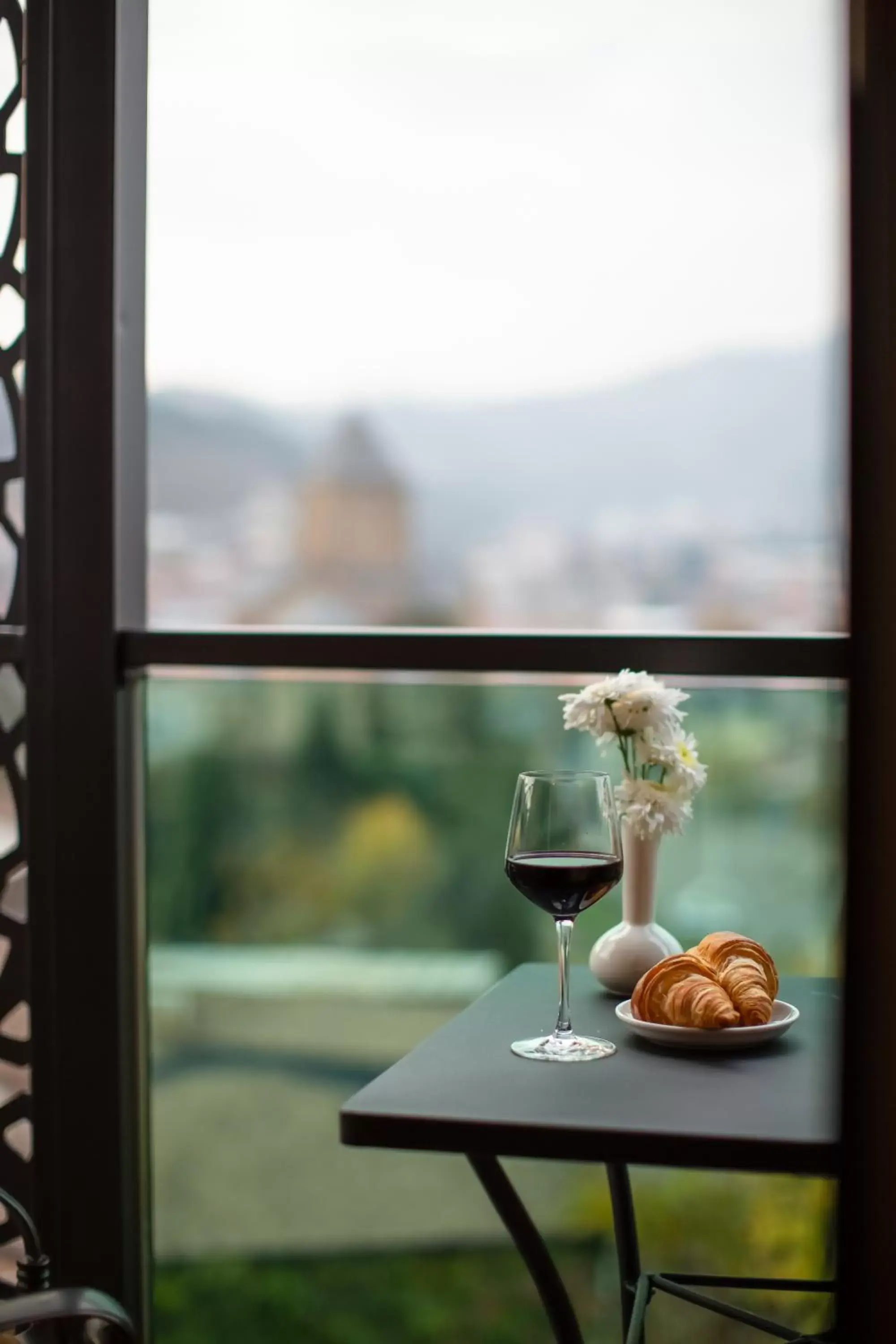 Balcony/Terrace in KMM Hotel