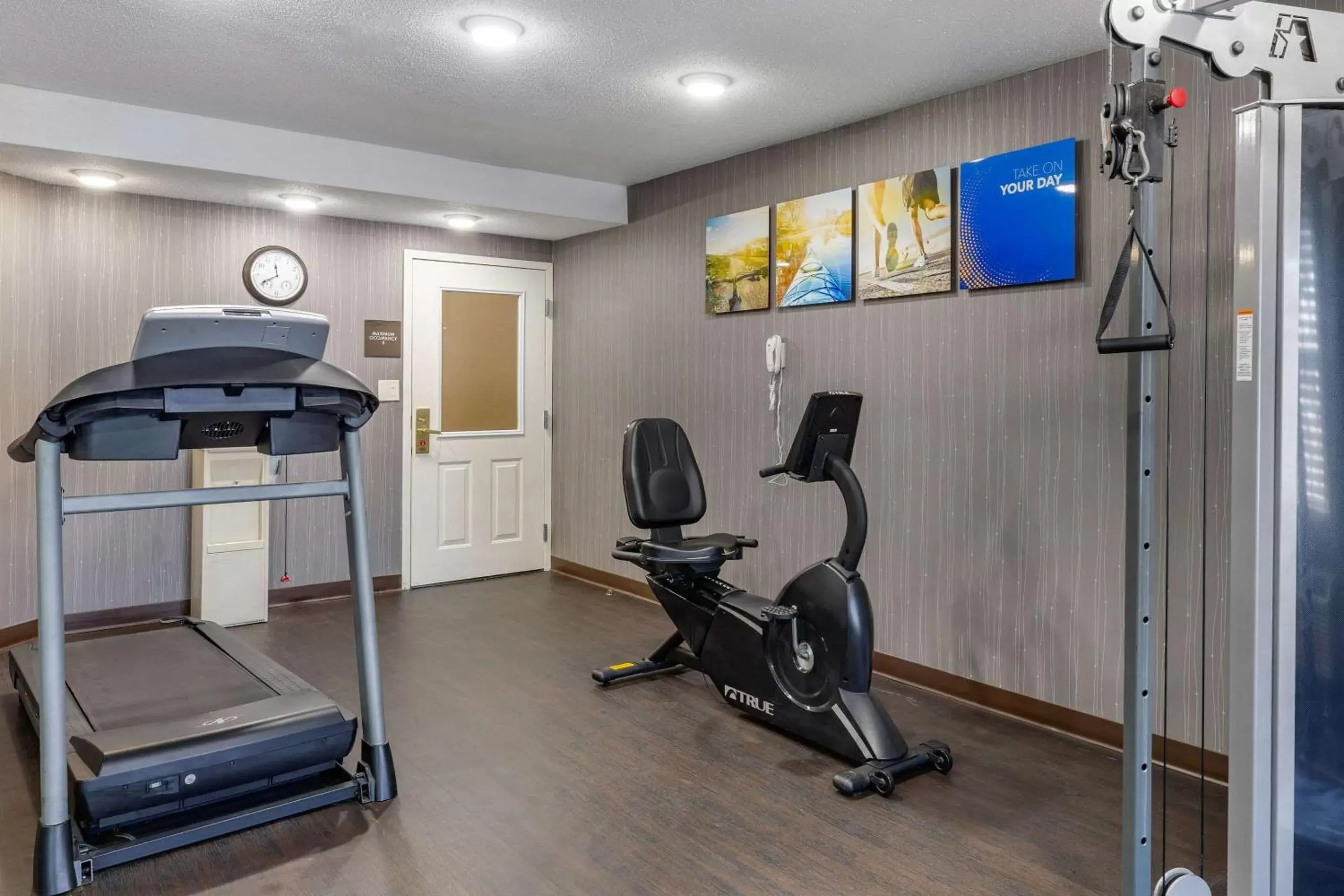 Fitness centre/facilities, Fitness Center/Facilities in Comfort Inn Auburn-Worcester