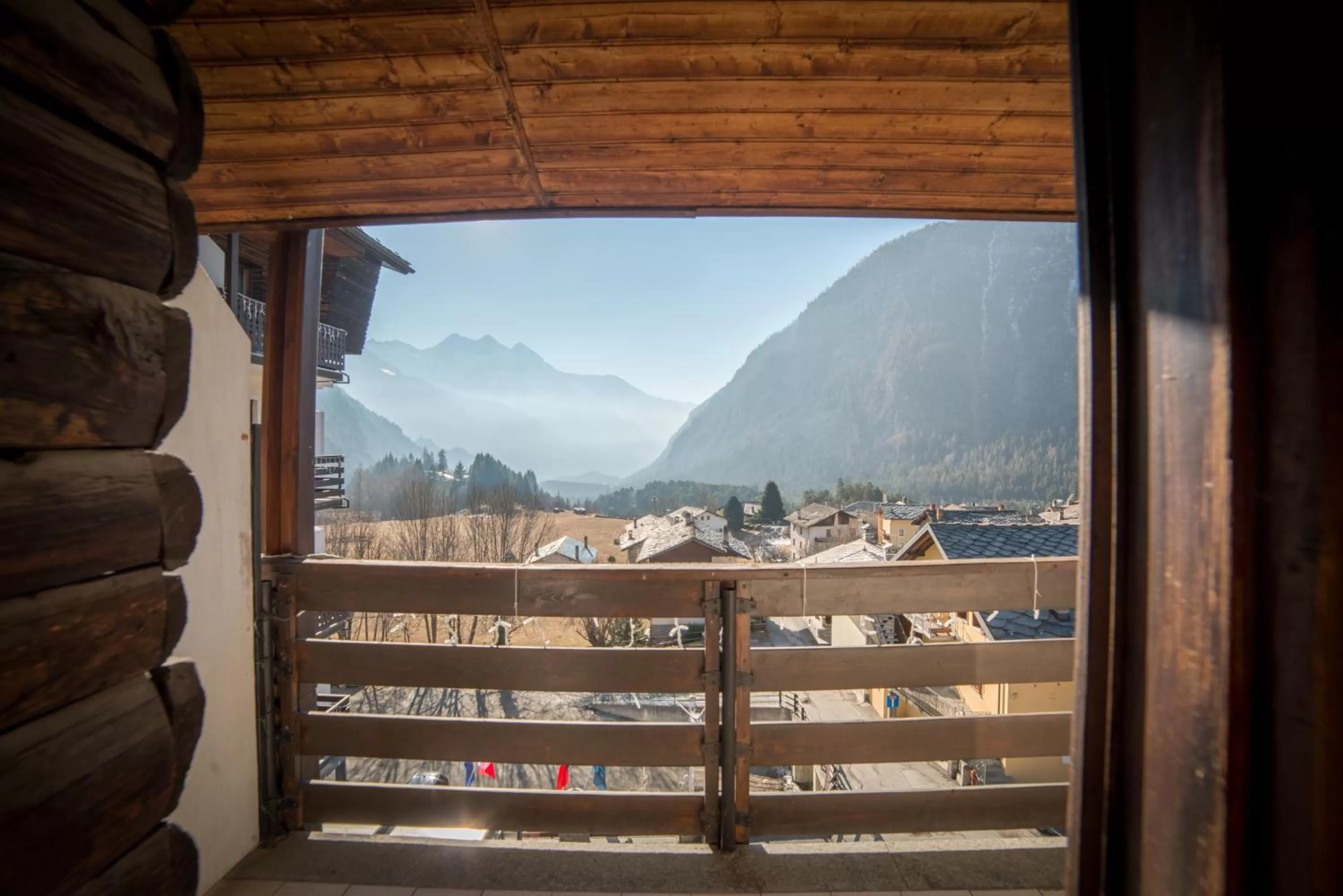 Balcony/Terrace in HG Hotel Italia