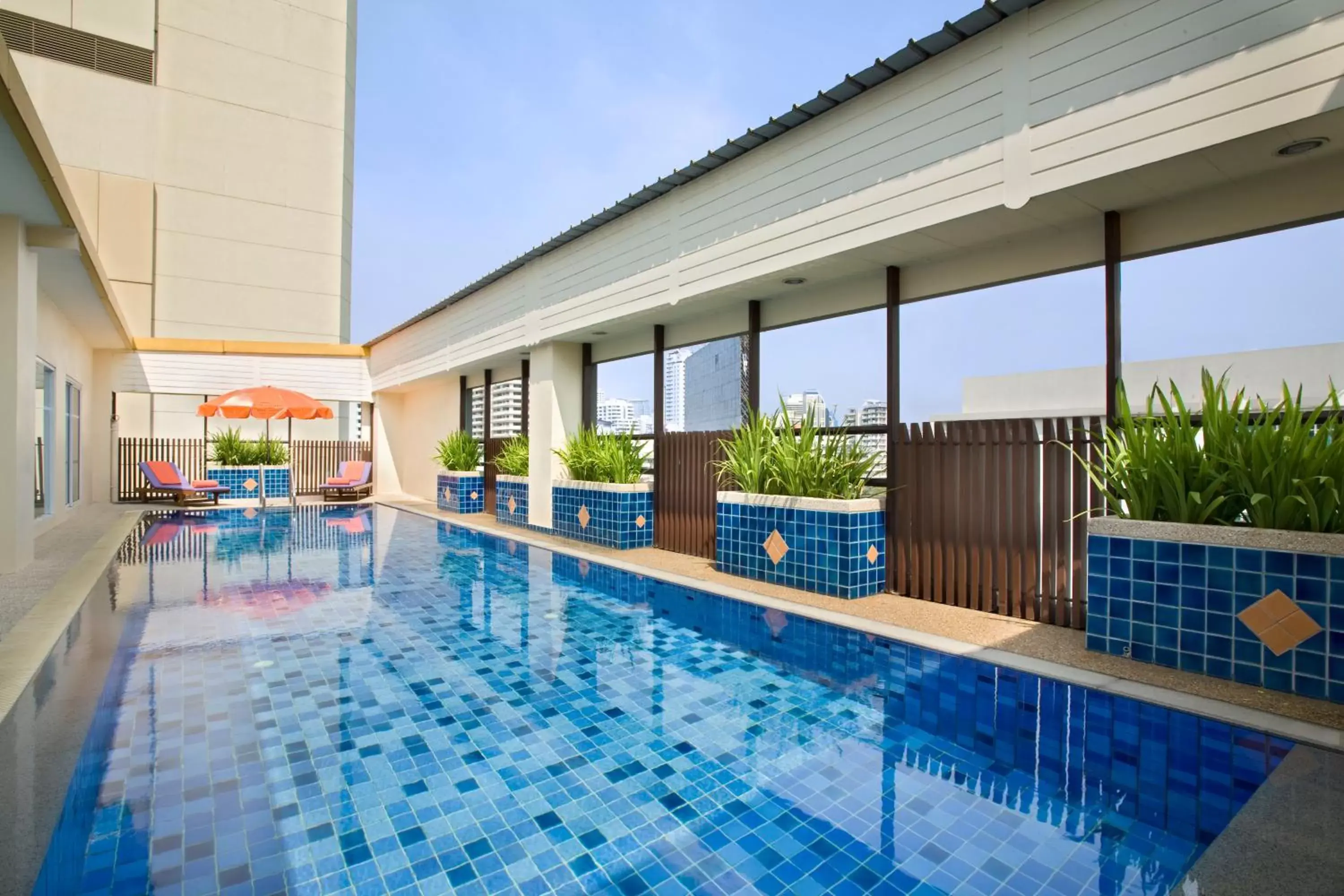 On site, Swimming Pool in Citadines Sukhumvit 16 Bangkok - SHA Extra Plus Certified