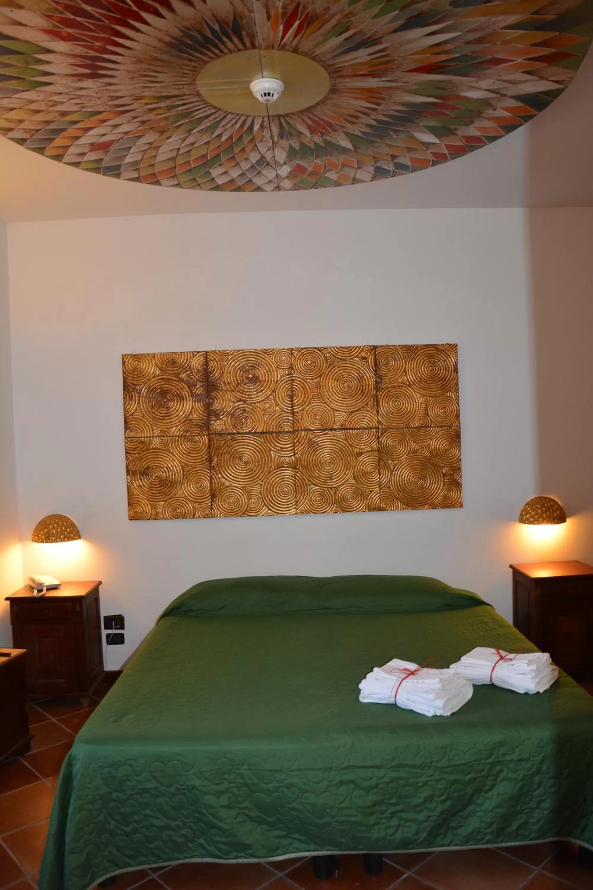 Bed in Grand Hotel La Batia