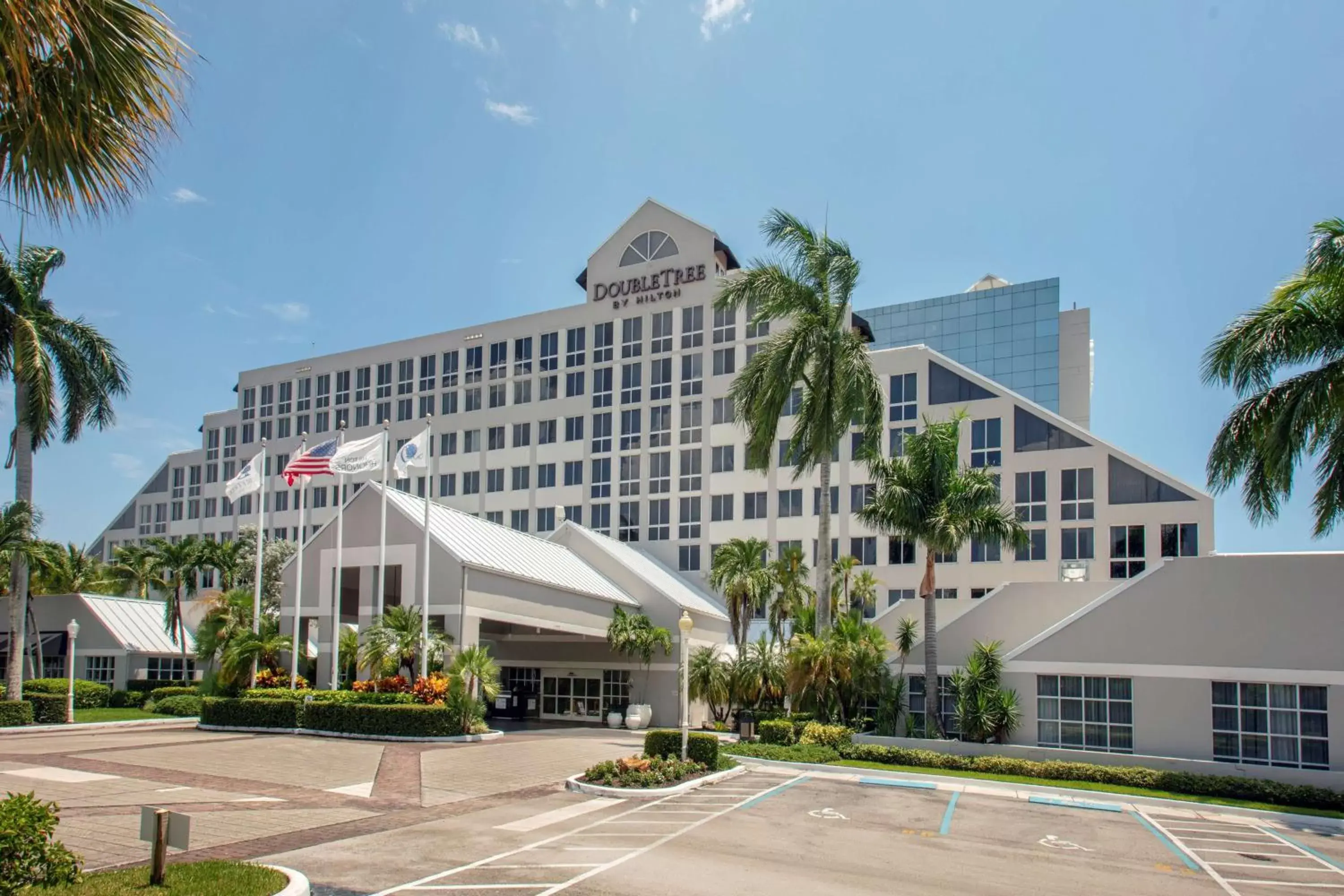 Property Building in DoubleTree by Hilton Hotel Deerfield Beach - Boca Raton