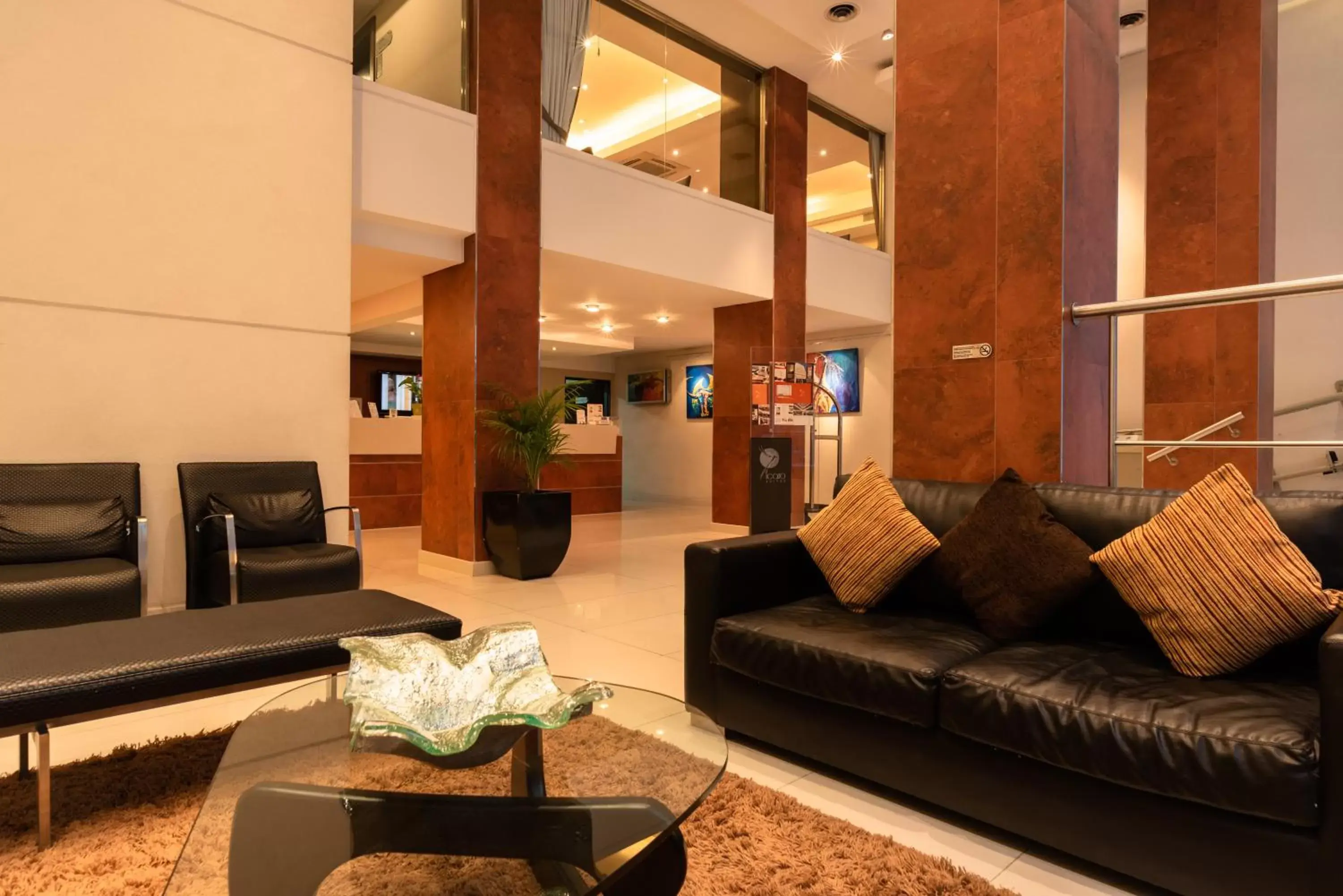 Lobby or reception, Lobby/Reception in Icaro Suites