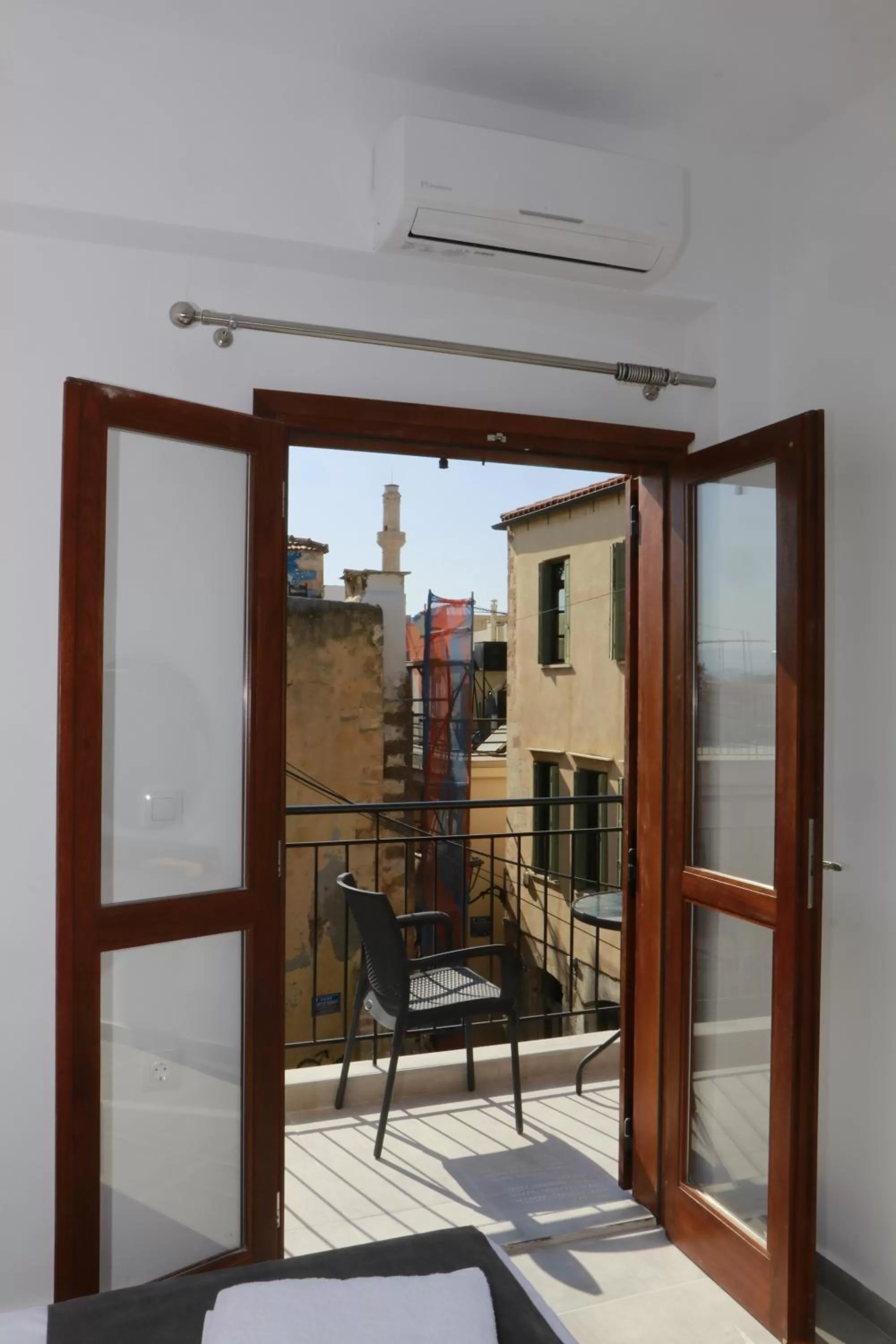 Balcony/Terrace in Deluxe Hotel