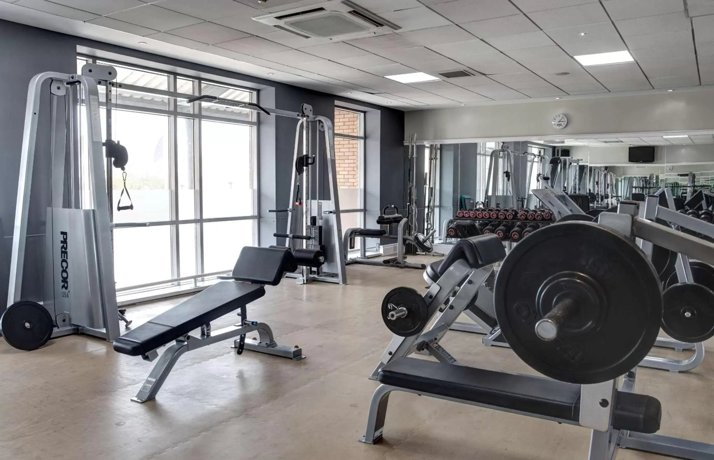 Fitness centre/facilities in Doubletree By Hilton Glasgow Strathclyde Fitness centre/facilities in Doubletree By Hilton Glasgow Strathclyde