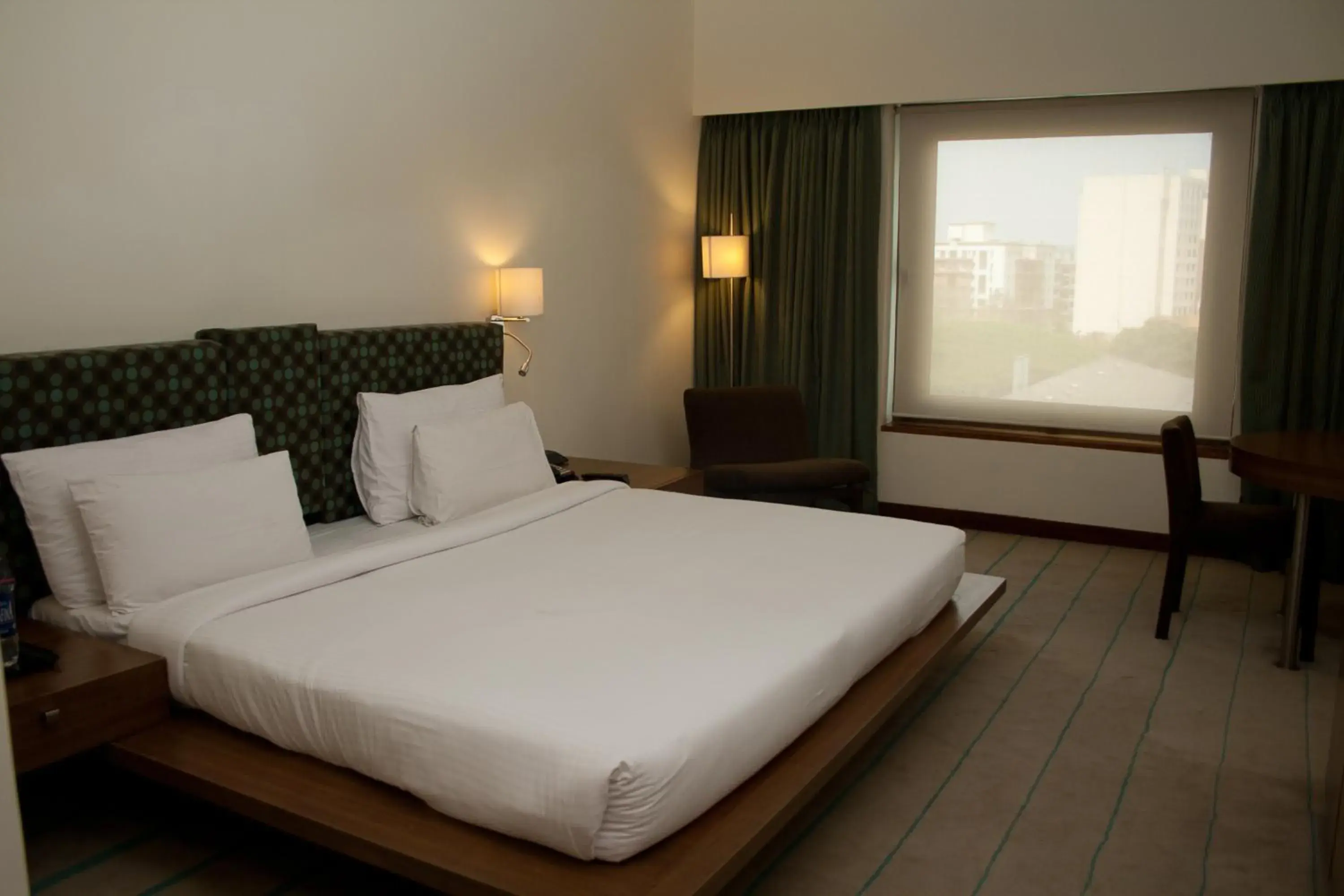 Bed in Hotel Parc Estique