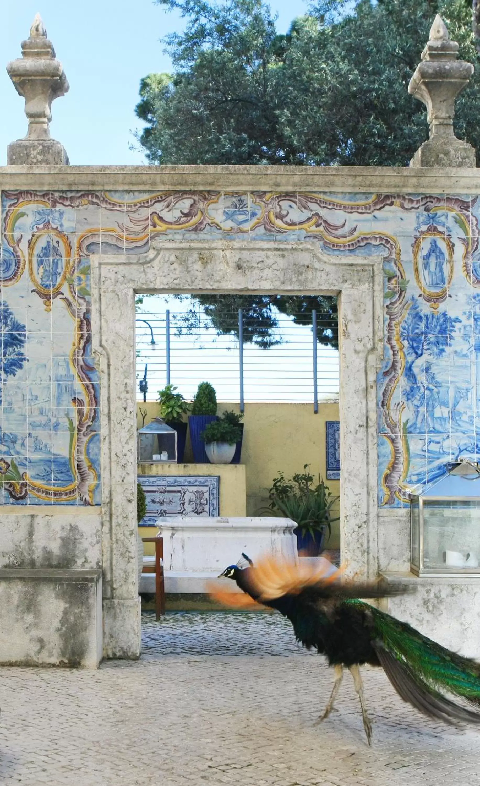 Patio in Solar do Castelo - Lisbon Heritage Collection - Alfama