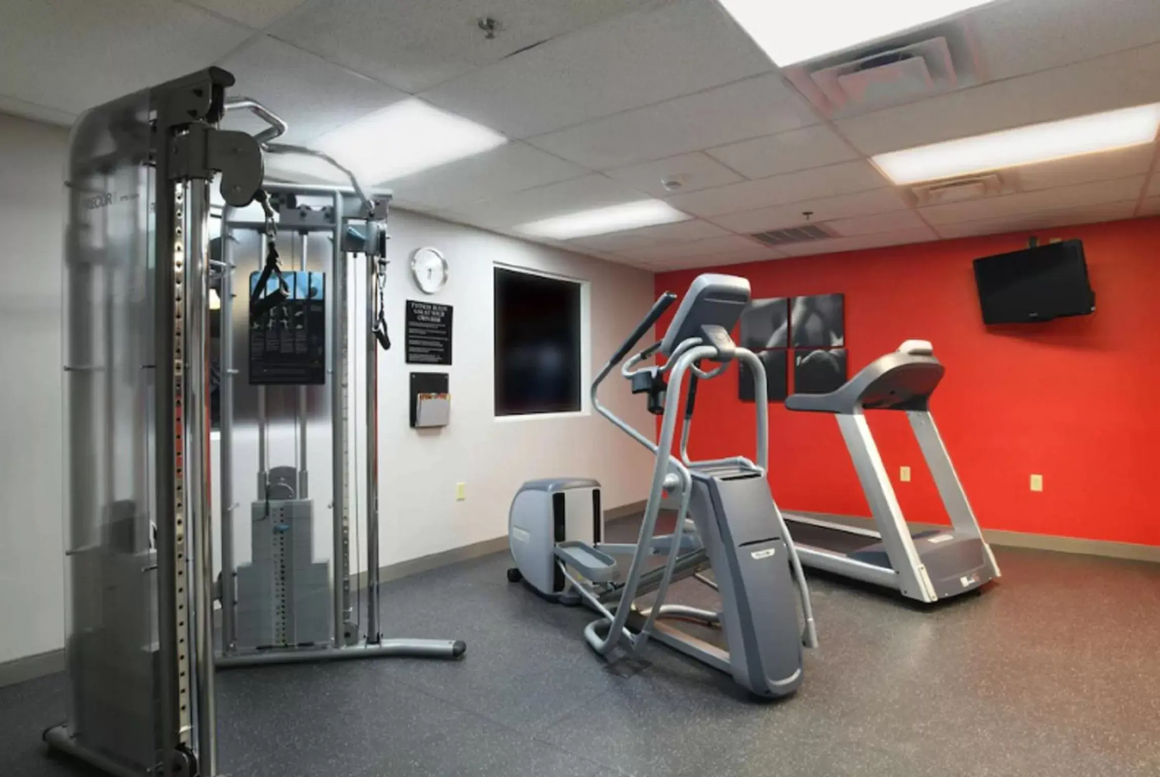 Fitness centre/facilities, Fitness Center/Facilities in Country Inn & Suites by Radisson, Oklahoma City - Bricktown, OK