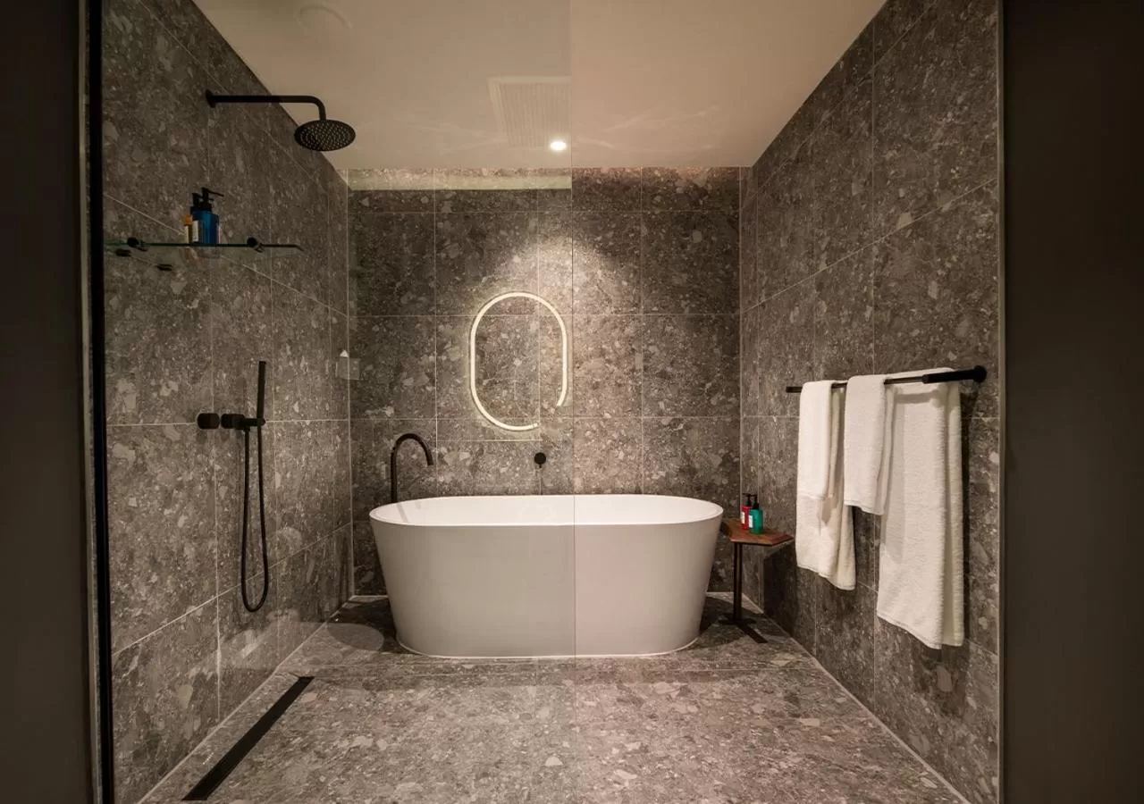 Bathroom in The Rockefeller Hotel by NEWMARK