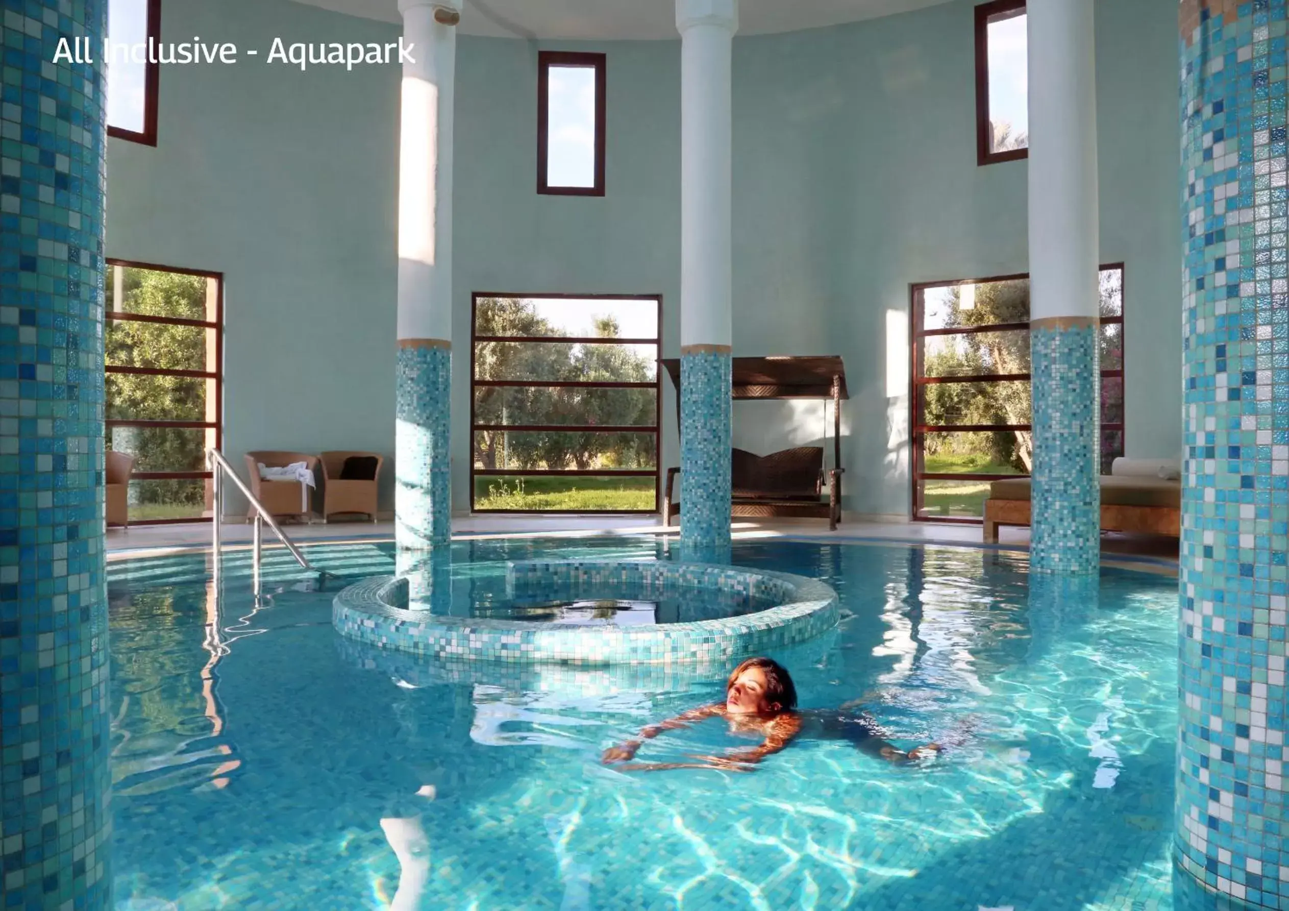 Massage, Swimming Pool in Valeria Madina Club - All Inclusive