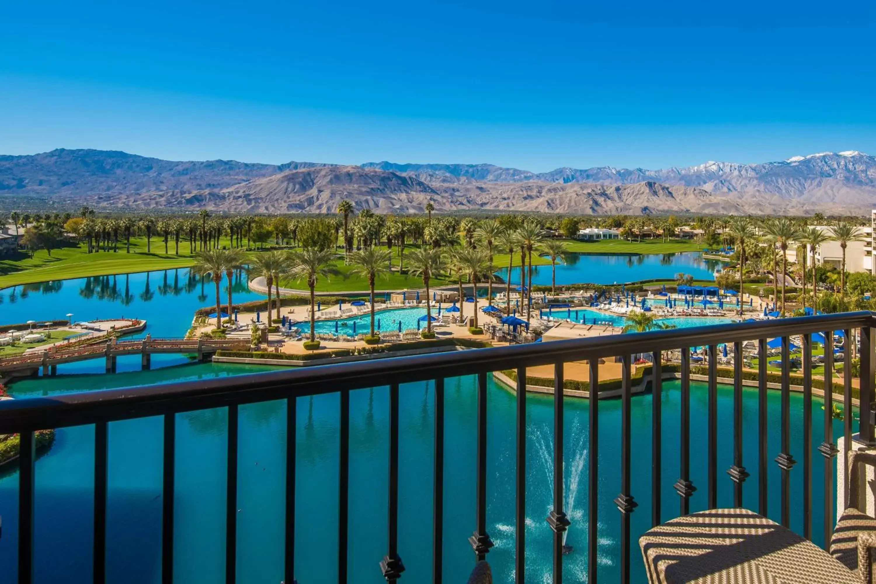 Bedroom, Pool View in JW Marriott Desert Springs Resort & Spa