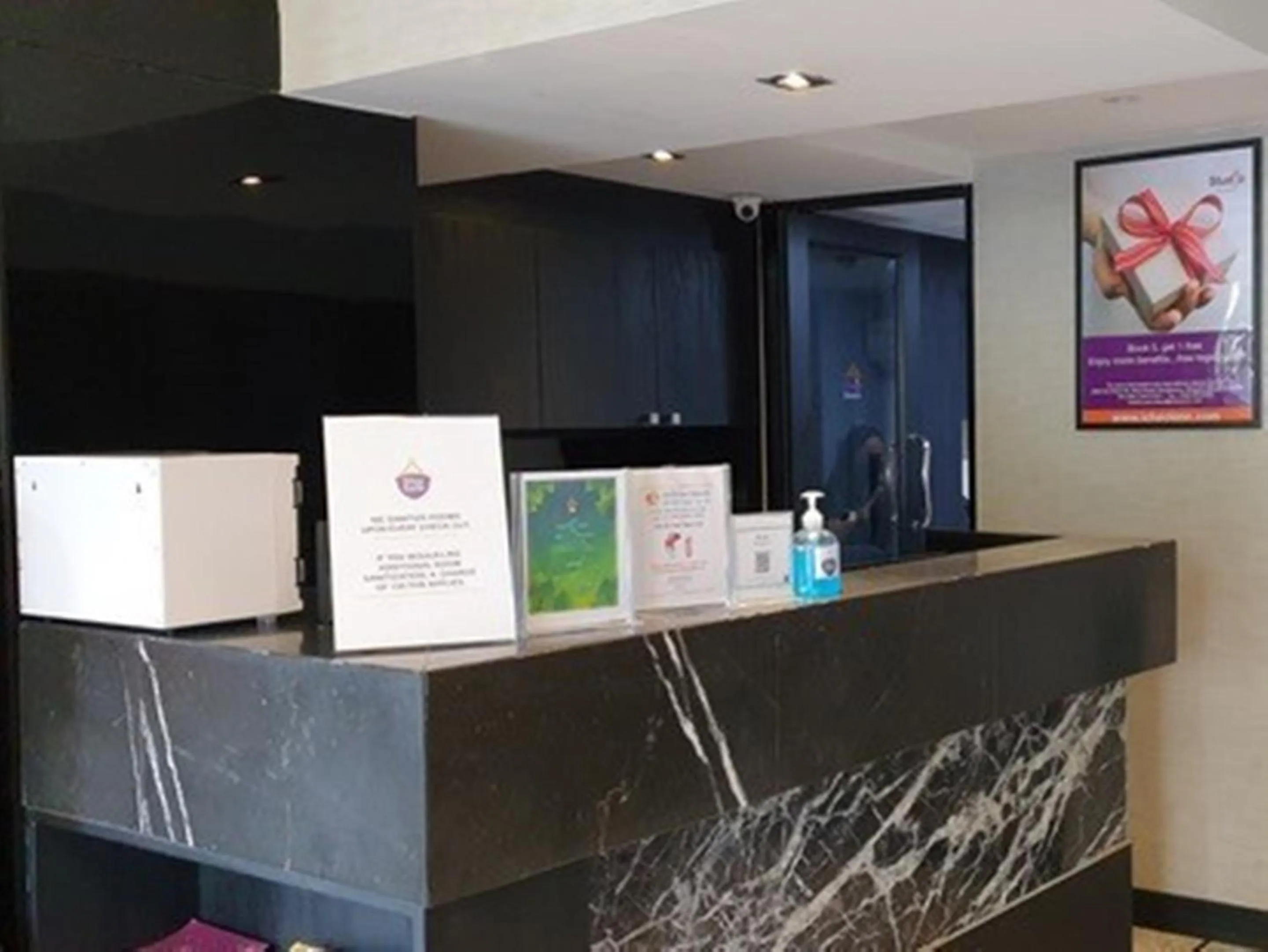 Lobby or reception in Studio Ekamai