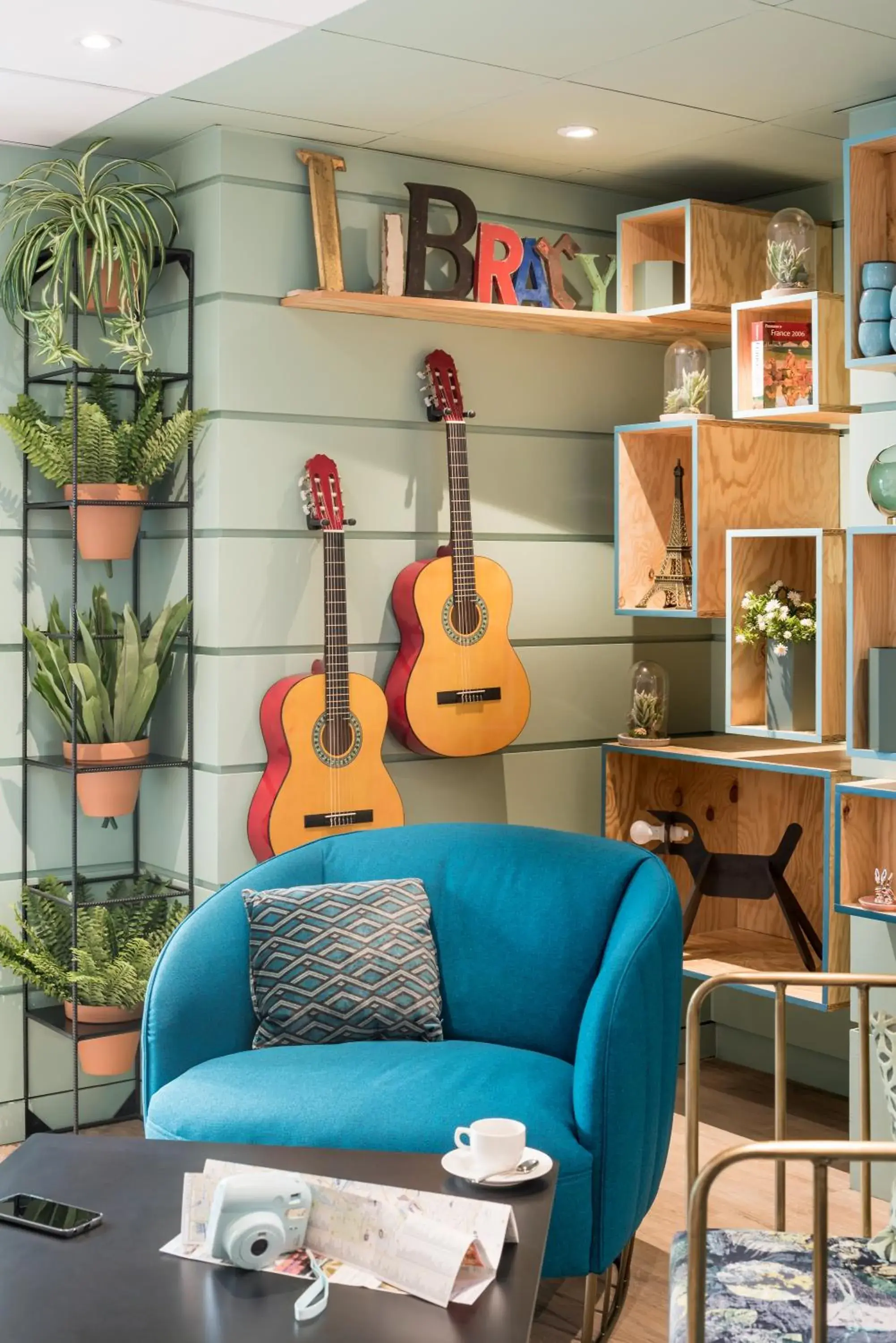 Lobby or reception in Aparthotel Adagio Paris Montmartre Lobby or reception in Aparthotel Adagio Paris Montmartre