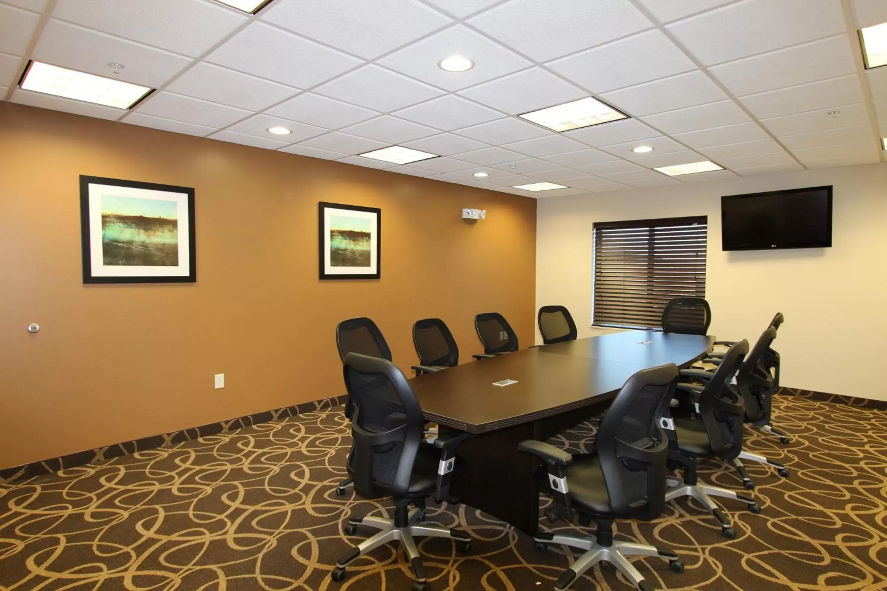 Meeting/conference room in Holiday Inn Express - Albert Lea, an IHG Hotel