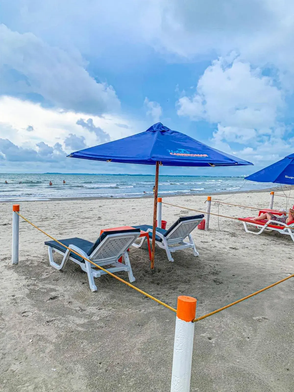 Beach in Hotel Cabrero Mar