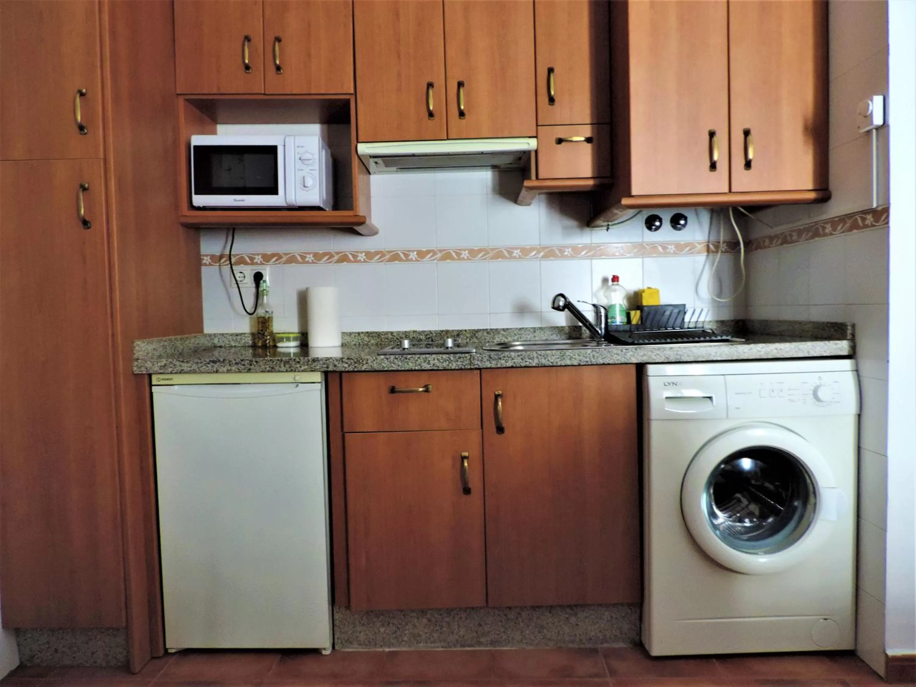 Kitchen or kitchenette in APARTAMENTOS CASERIA DE COMARES