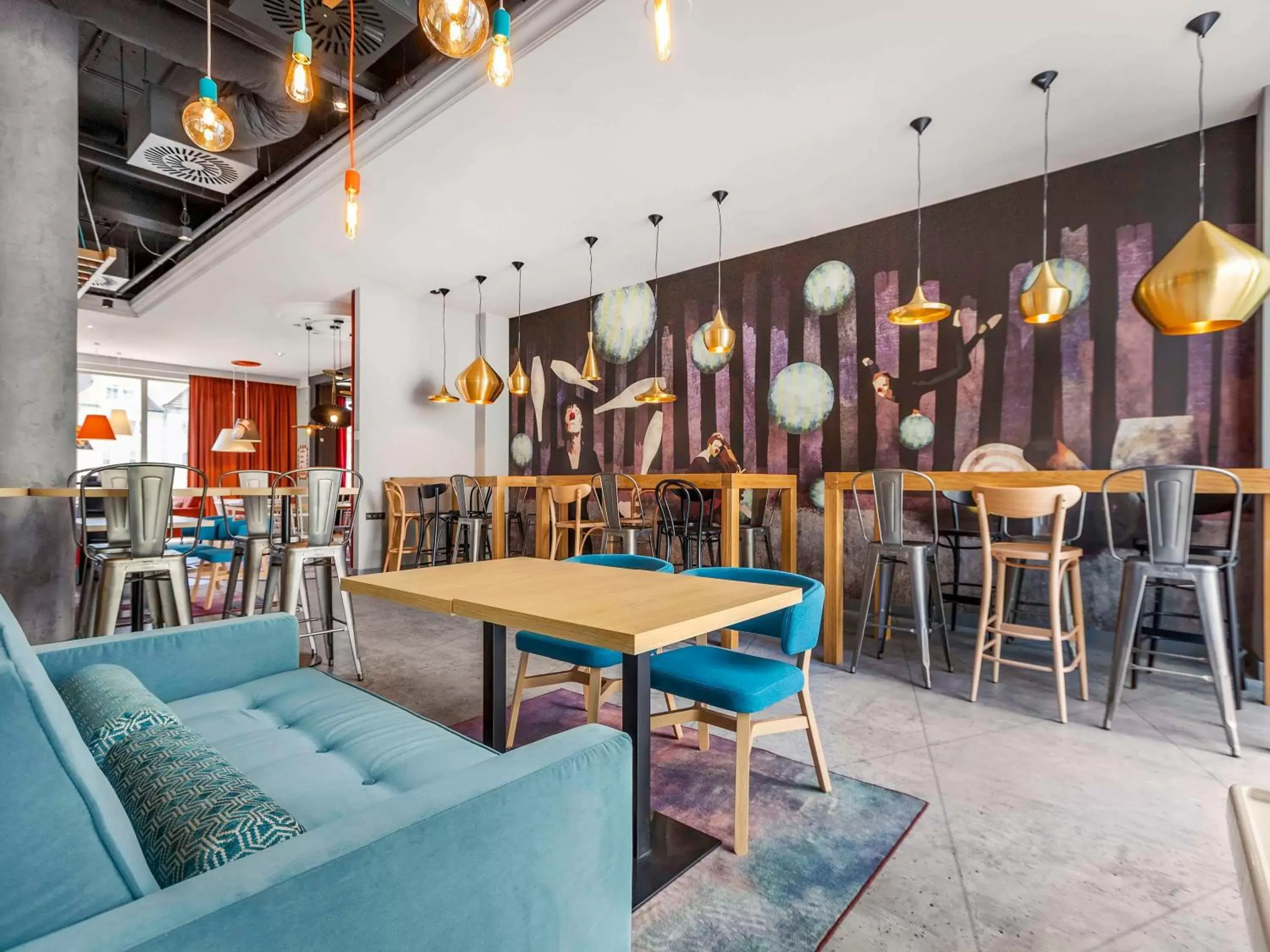Restaurant/places to eat, Lounge/Bar in ibis Styles Szczecin Stare Miasto