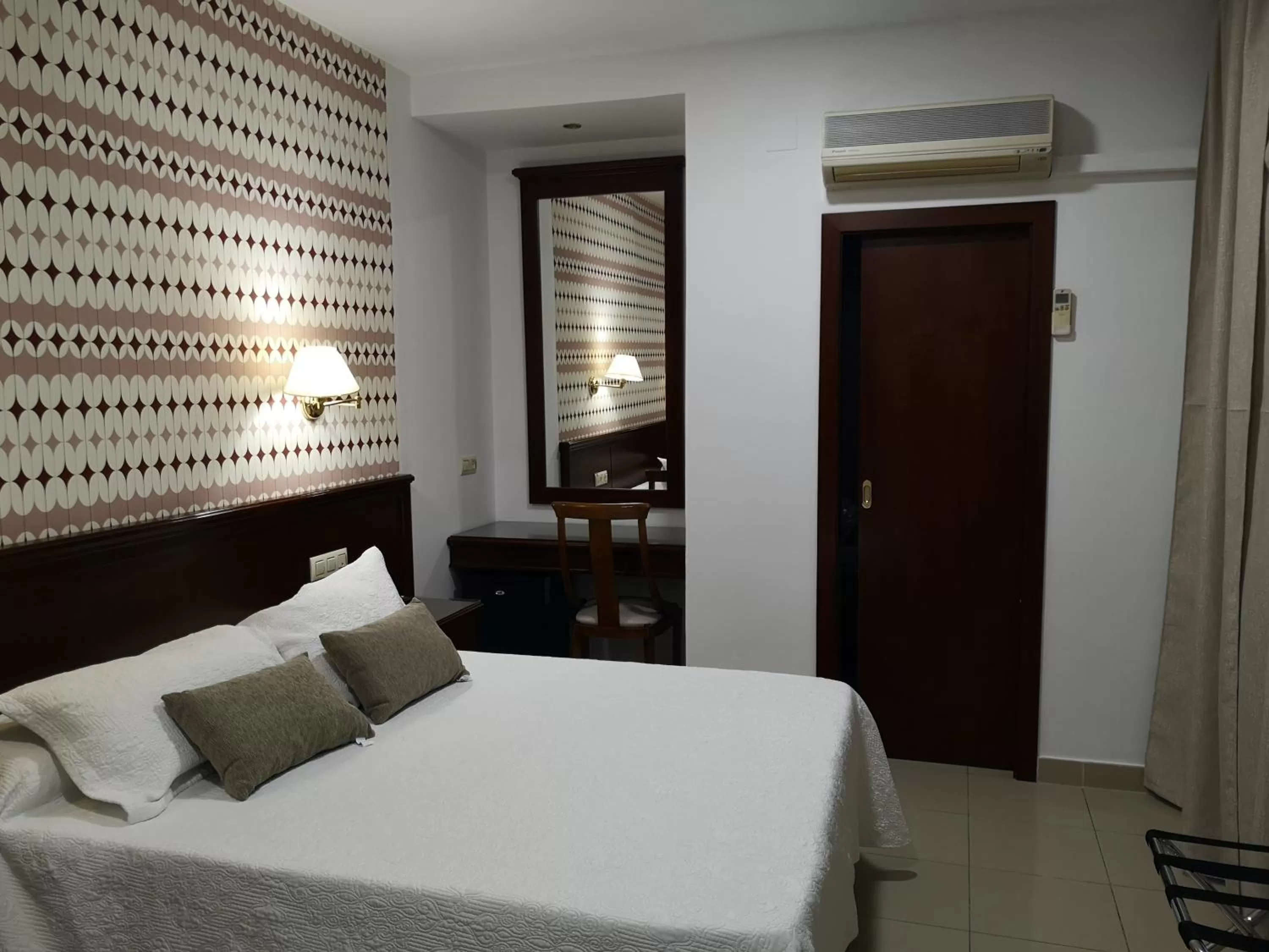 Bed in Hospedium Hotel Veracruz