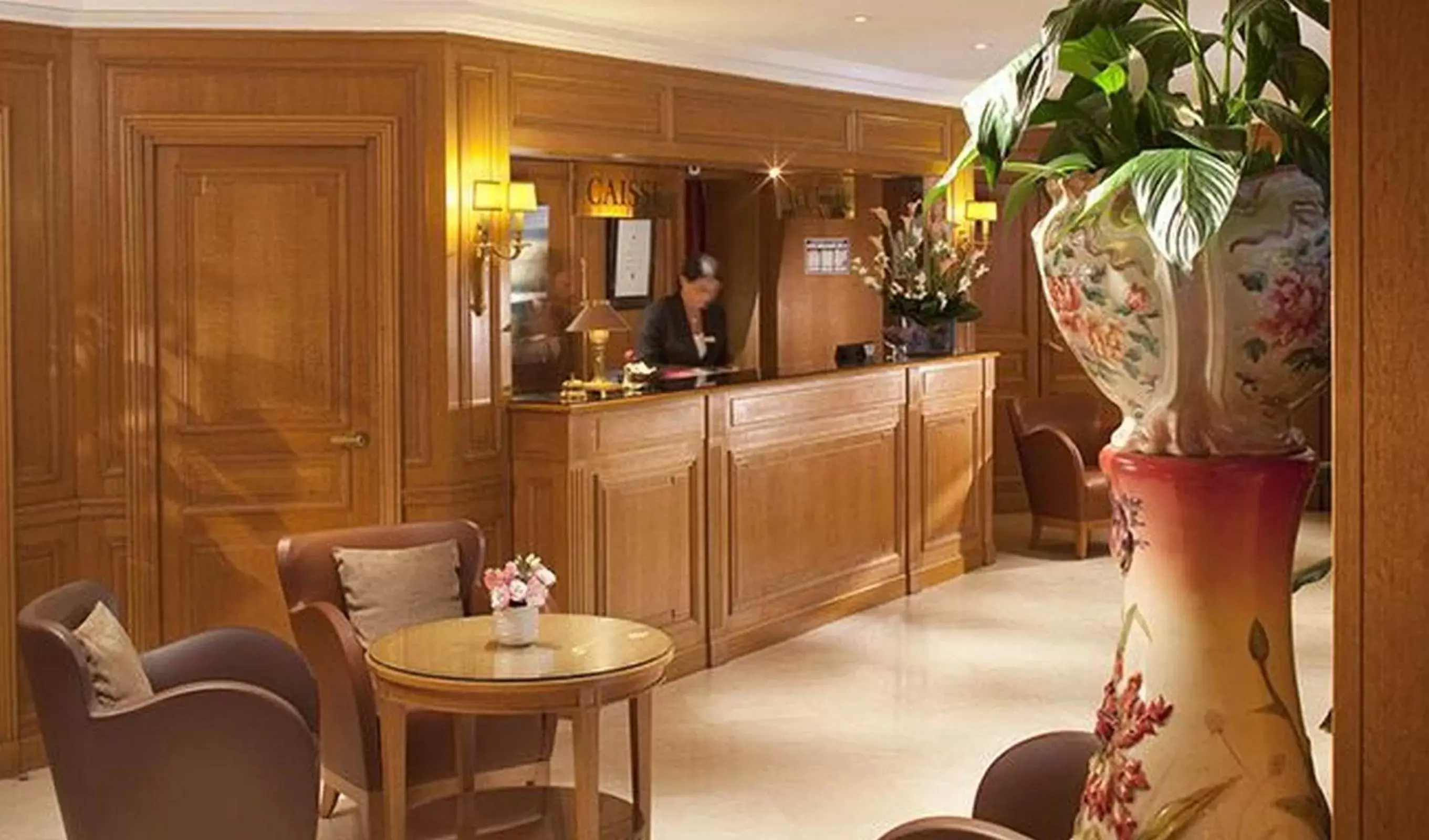 Lobby or reception, Lobby/Reception in Hôtel Horset Opéra, Best Western Premier Collection