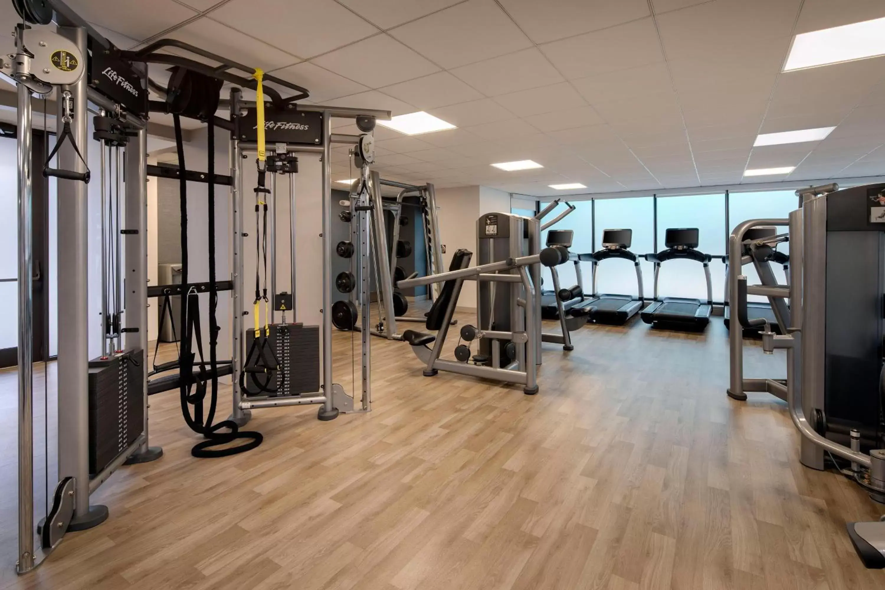 Fitness centre/facilities, Fitness Center/Facilities in Sheraton Philadelphia Downtown