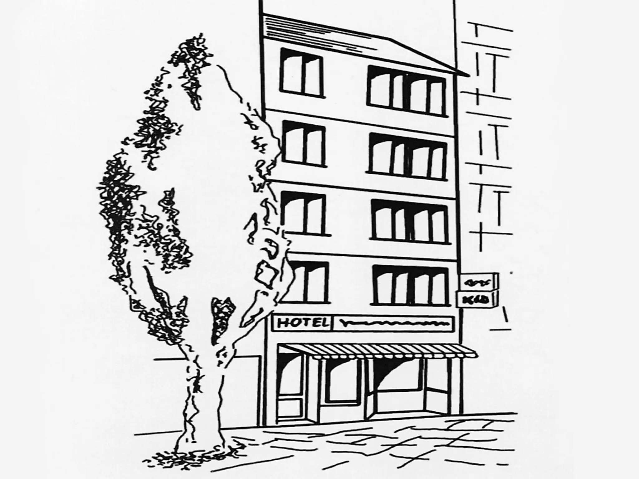 Facade/entrance in Hotel Am Hillmannplatz Nr.1