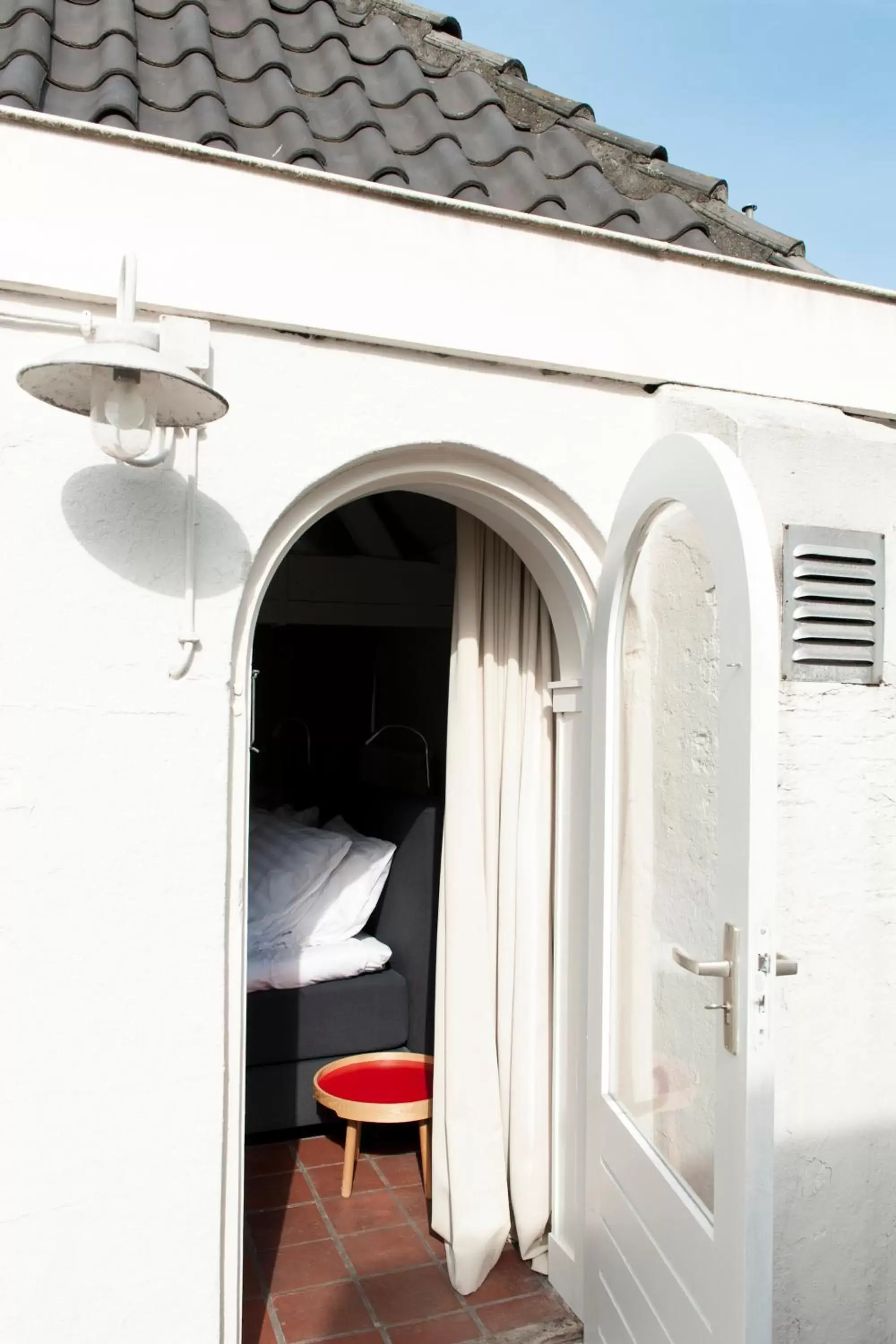 Balcony/Terrace in Boutique Hotel De Salon