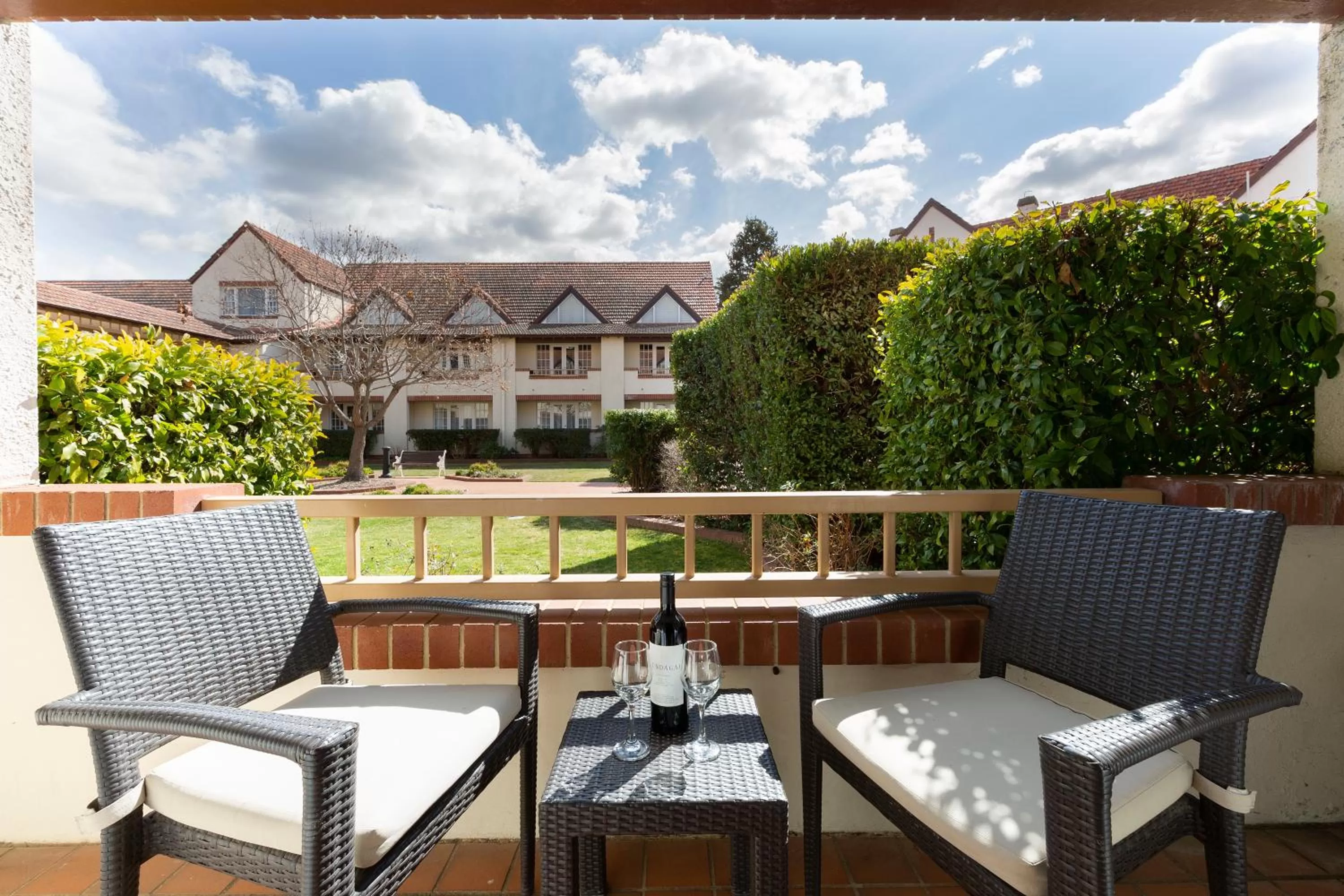 Balcony/Terrace in Mercure Canberra
