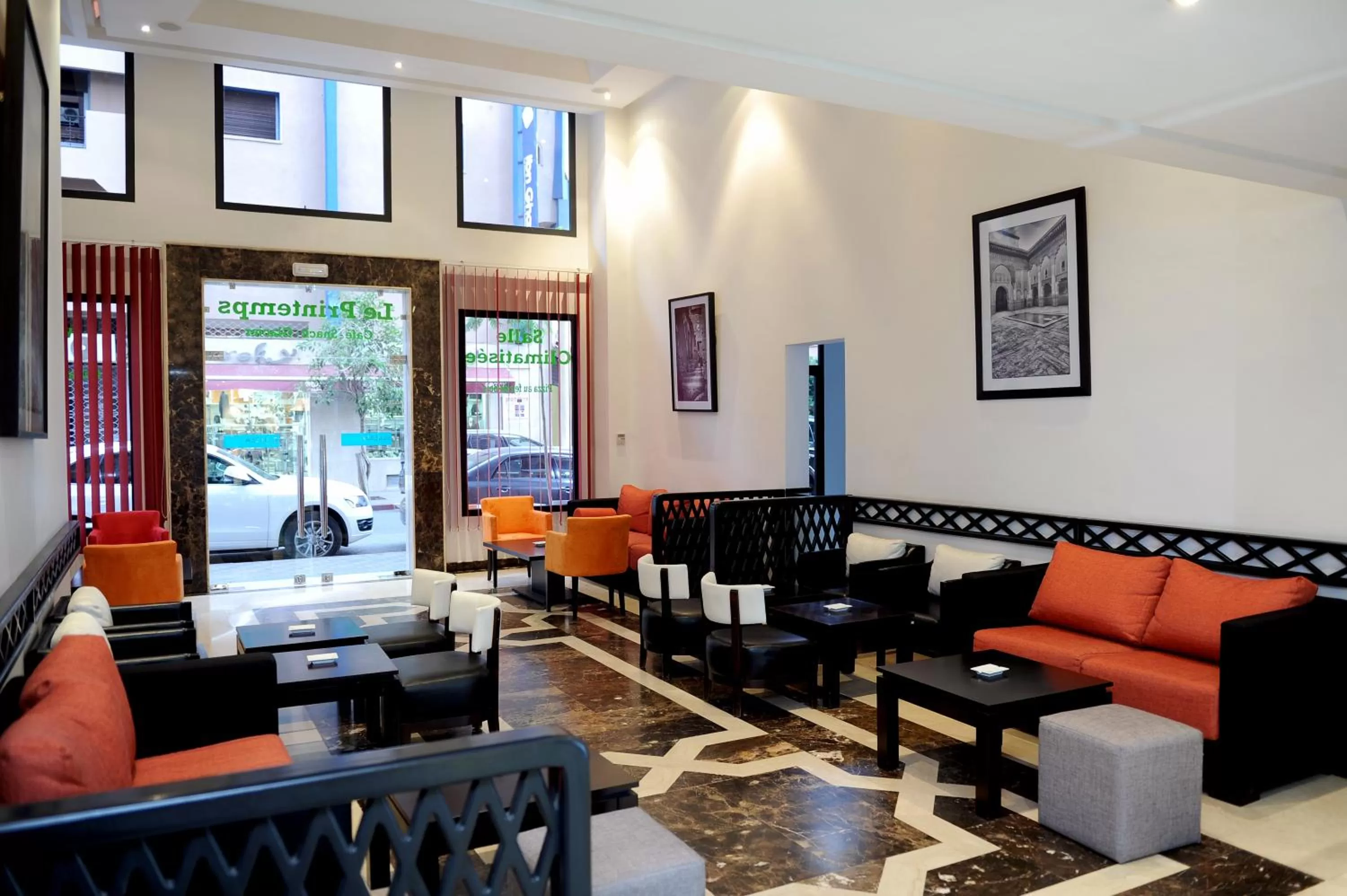 Lobby or reception in Blue Sea Le Printemps