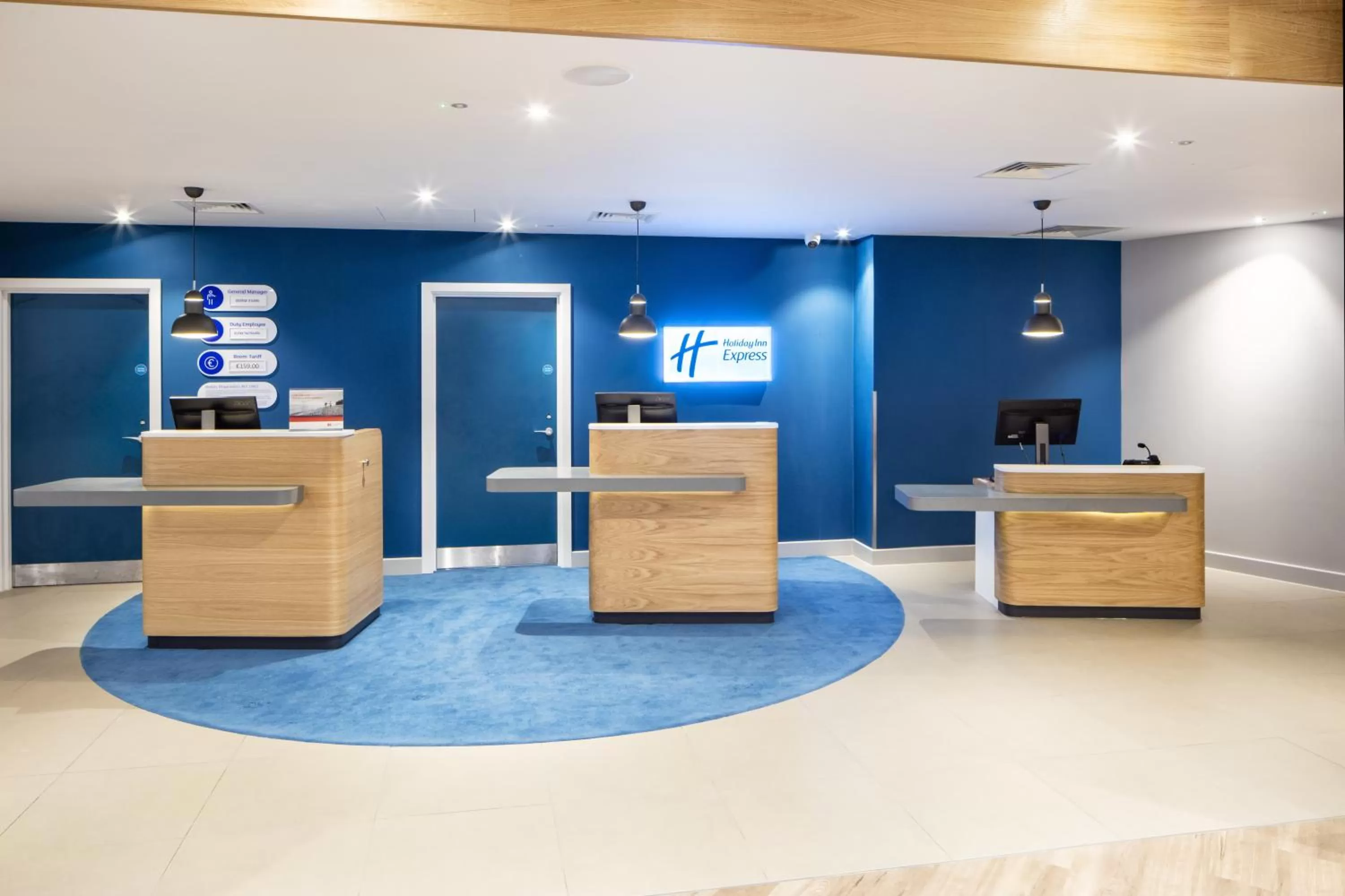 Property building in Holiday Inn Express Dublin City Centre by IHG