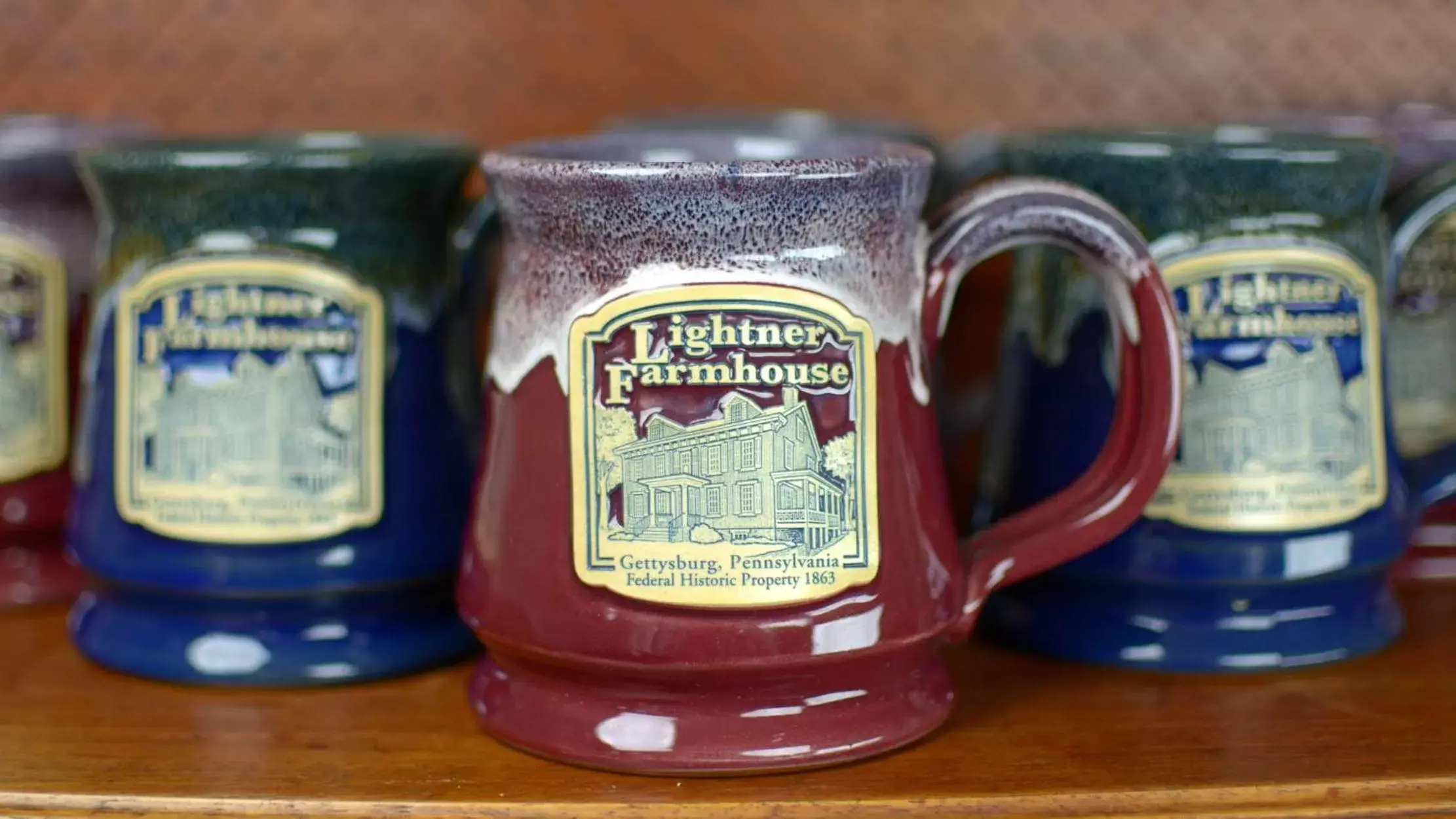 Coffee/tea facilities in Lightner Farmhouse B&B